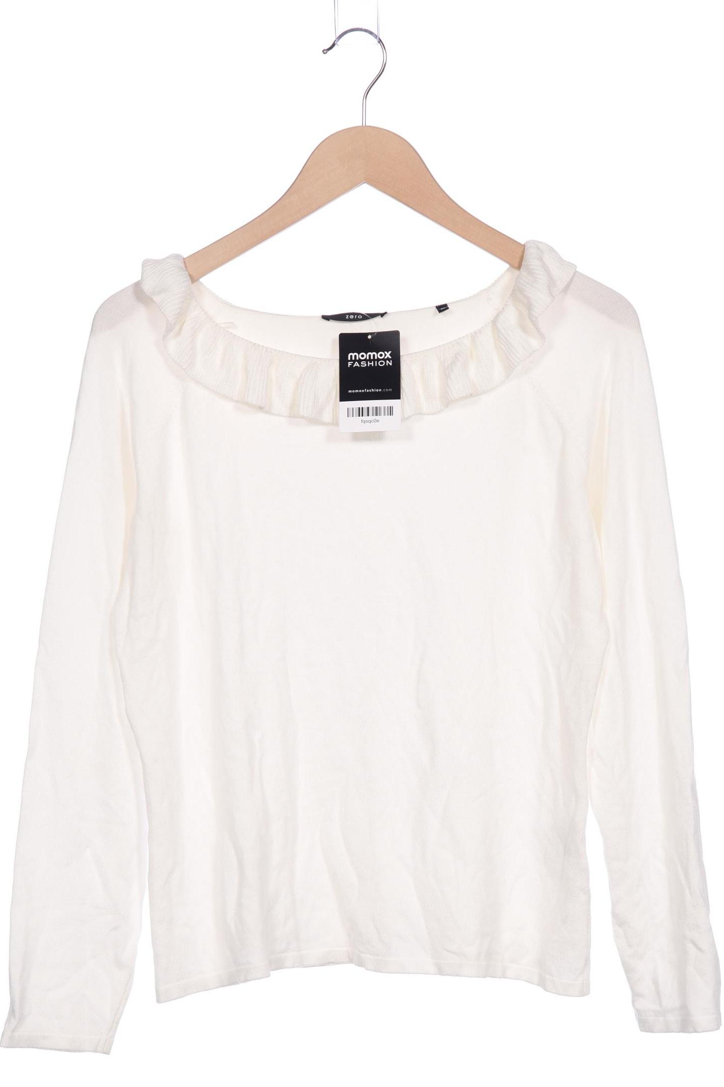 

Zero Damen Pullover, cremeweiß, Gr. 40