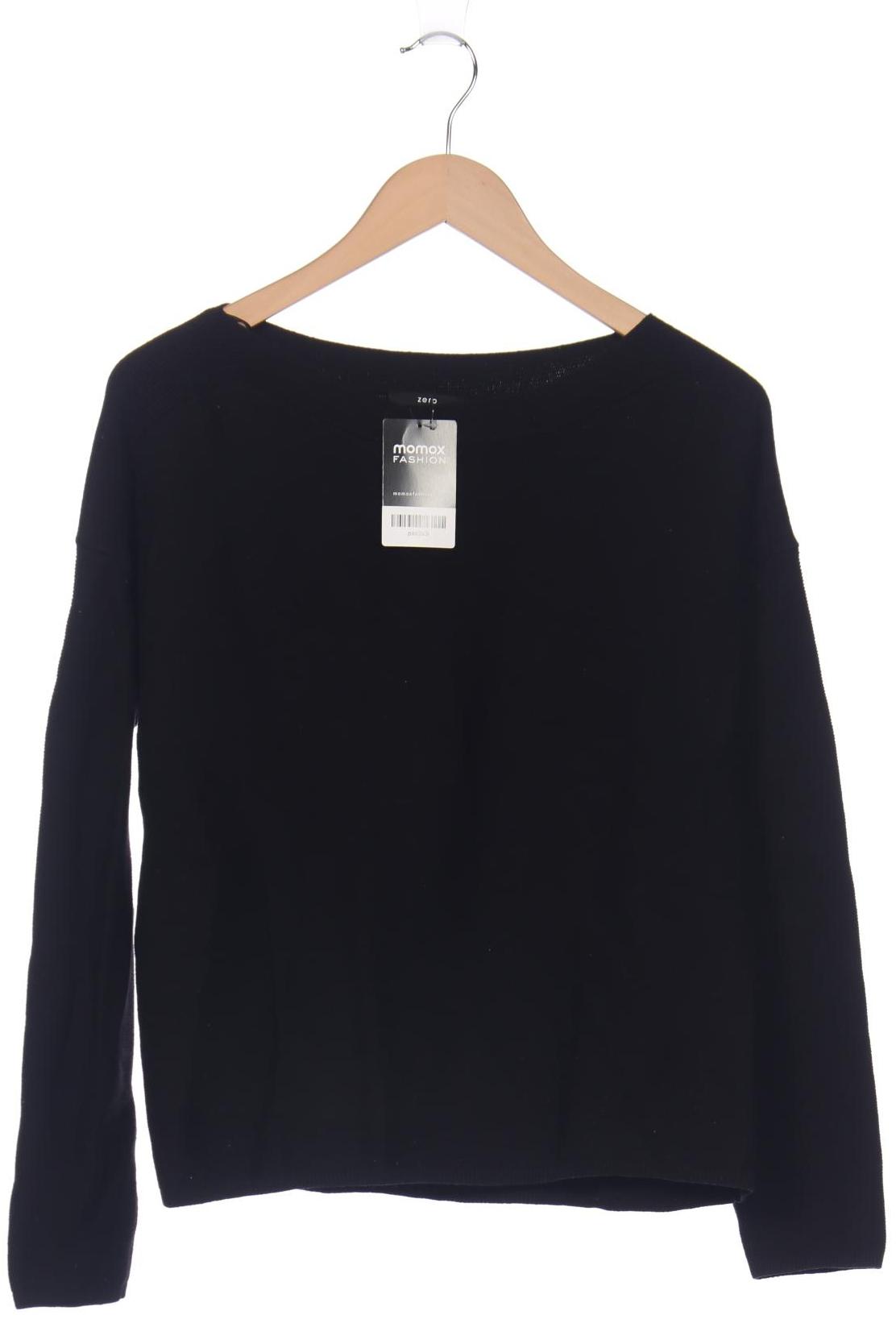 

ZERO Damen Pullover, schwarz