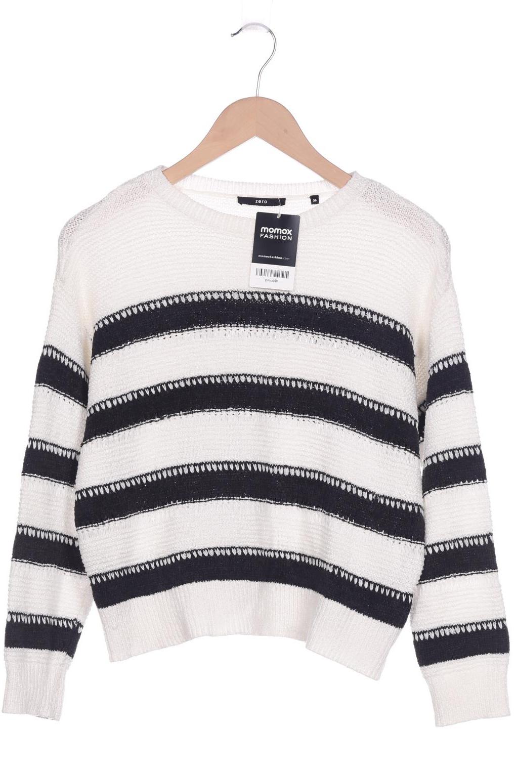

Zero Damen Pullover, weiß, Gr. 36
