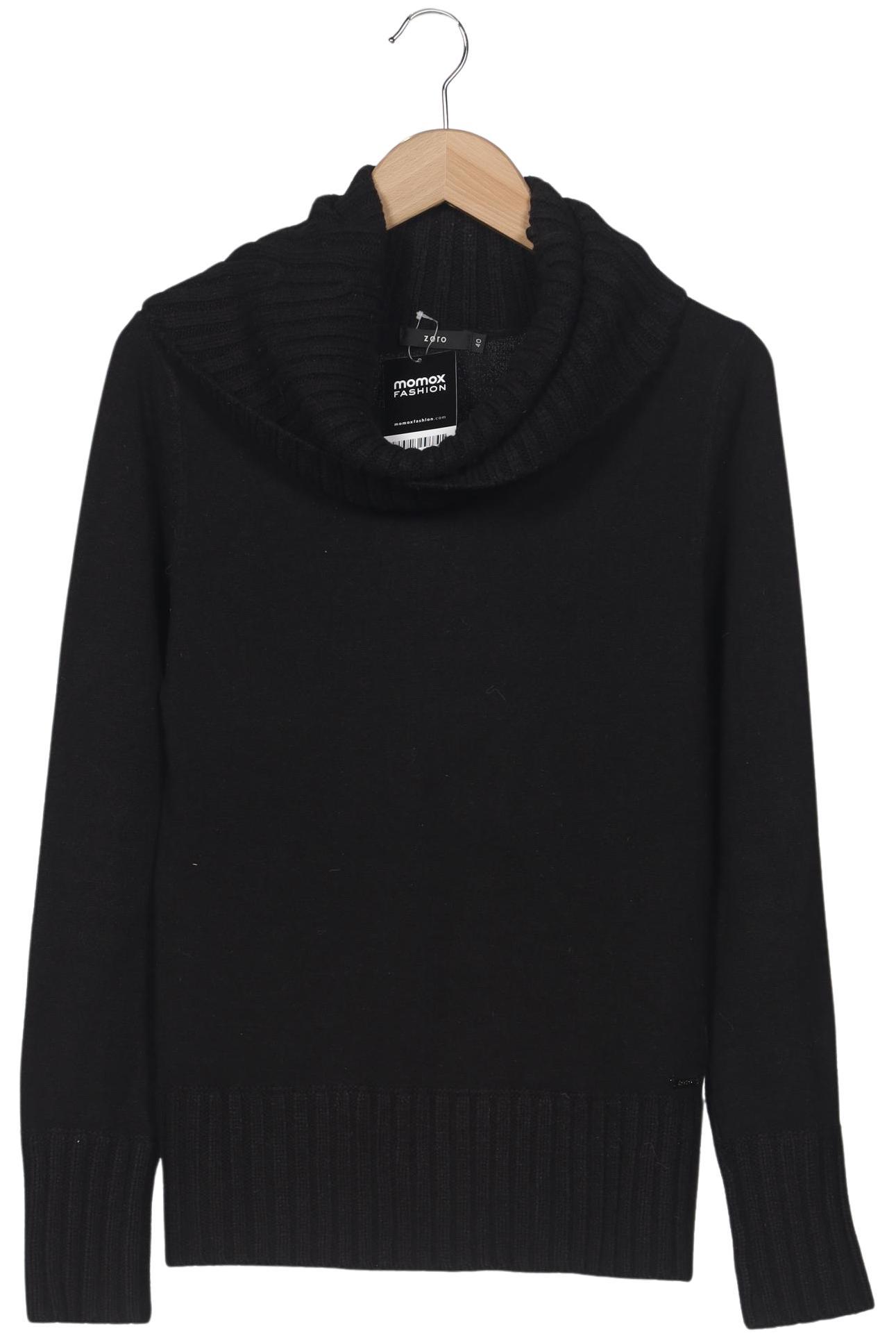 

Zero Damen Pullover, schwarz, Gr. 40