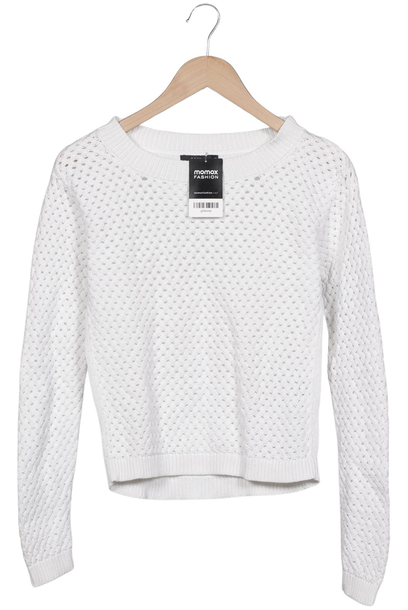 

Zero Damen Pullover, weiß, Gr. 36