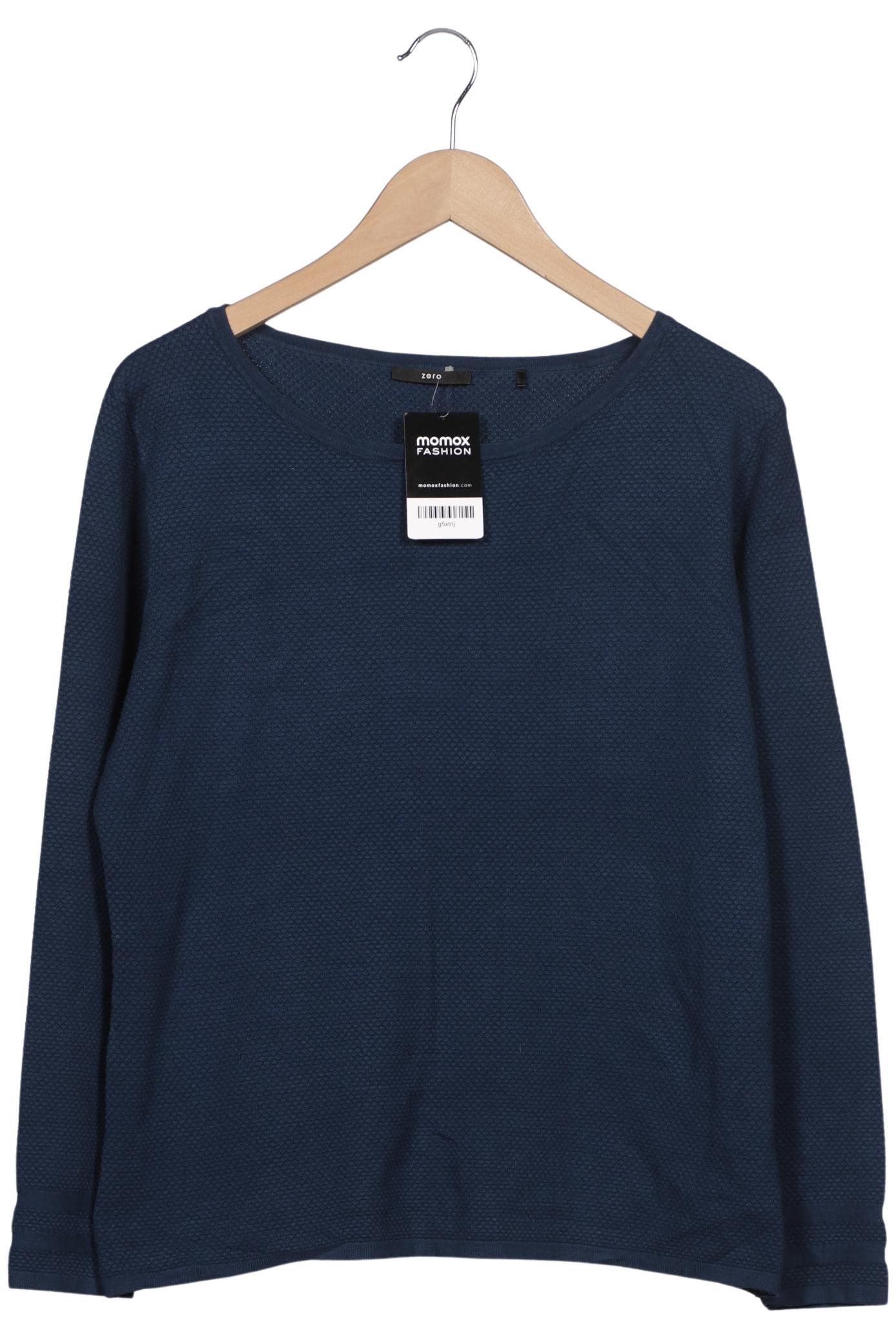 

Zero Damen Pullover, marineblau, Gr. 44