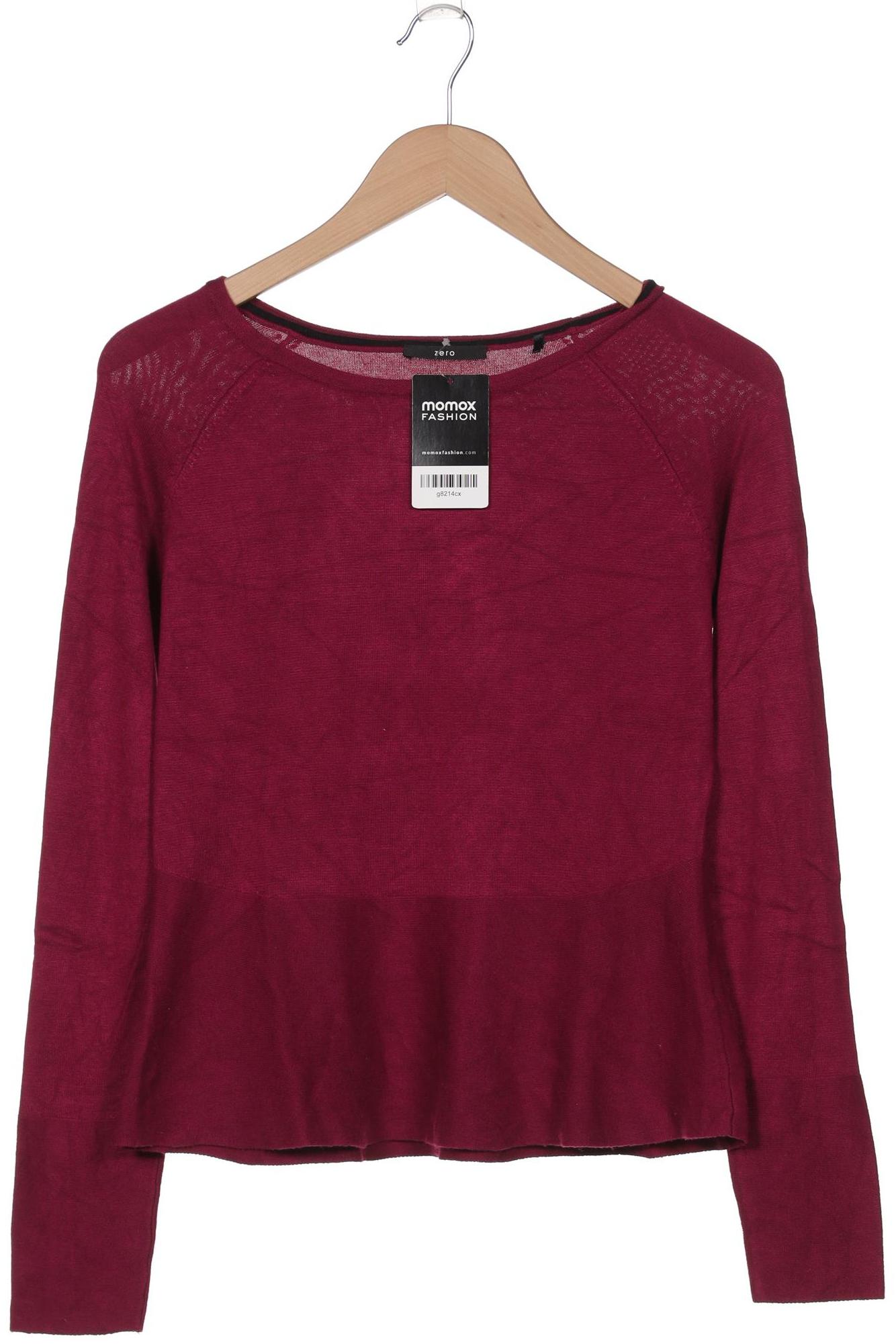 

Zero Damen Pullover, pink, Gr. 38