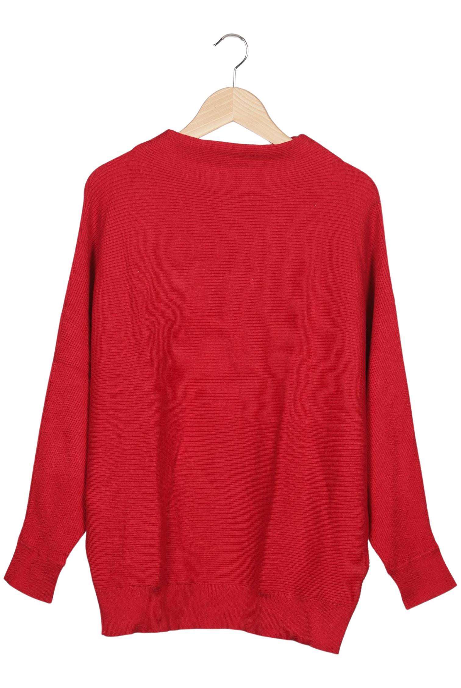 

Zero Damen Pullover, rot, Gr. 42