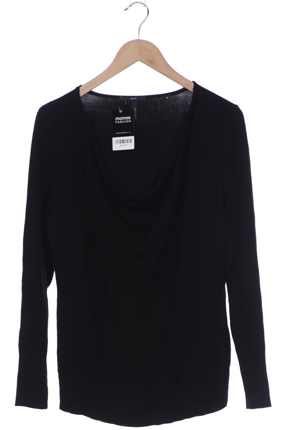 

Zero Damen Pullover, schwarz, Gr. 42
