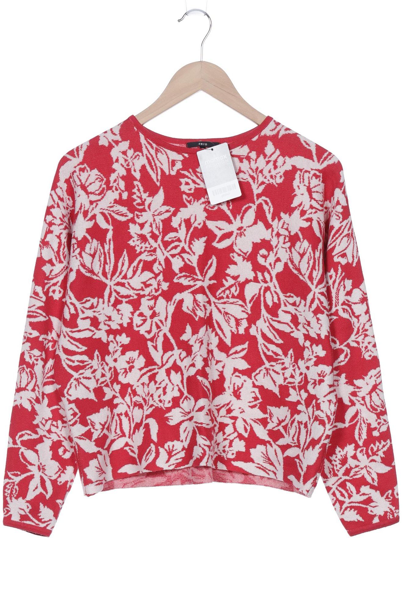 

Zero Damen Pullover, rot, Gr. 36