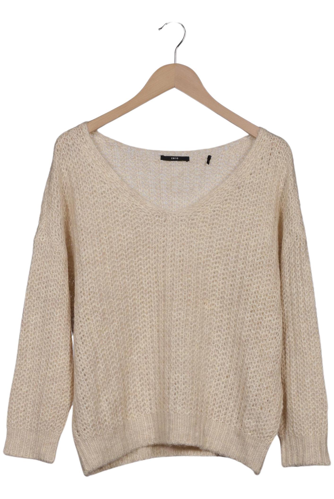 

Zero Damen Pullover, beige, Gr. 38