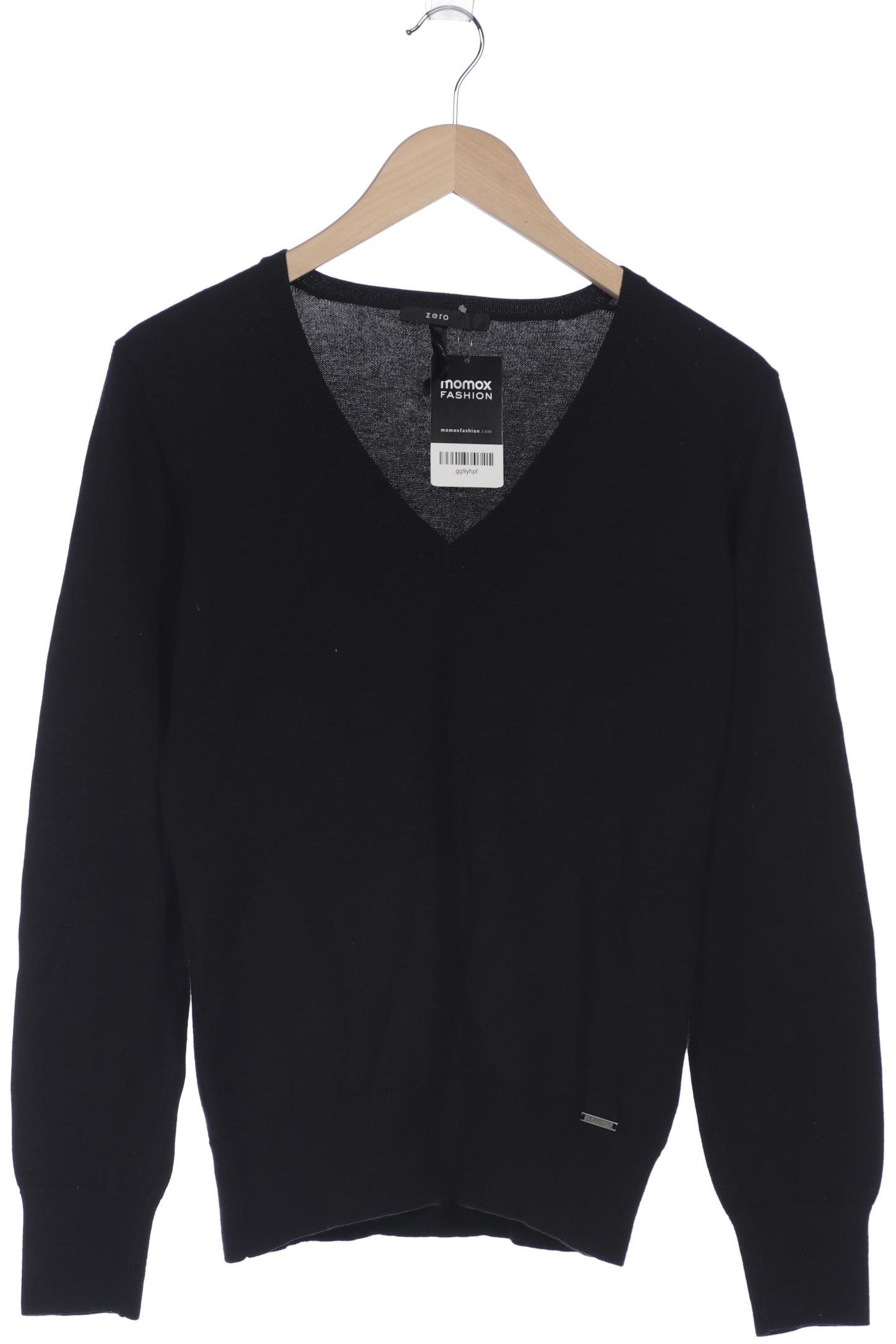 

Zero Damen Pullover, schwarz, Gr. 40