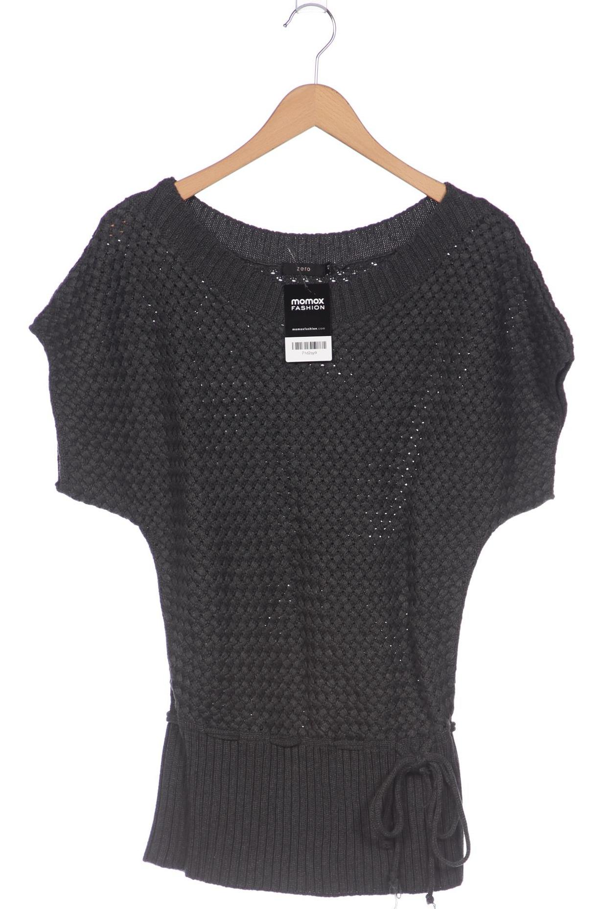 

Zero Damen Pullover, grau, Gr. 42
