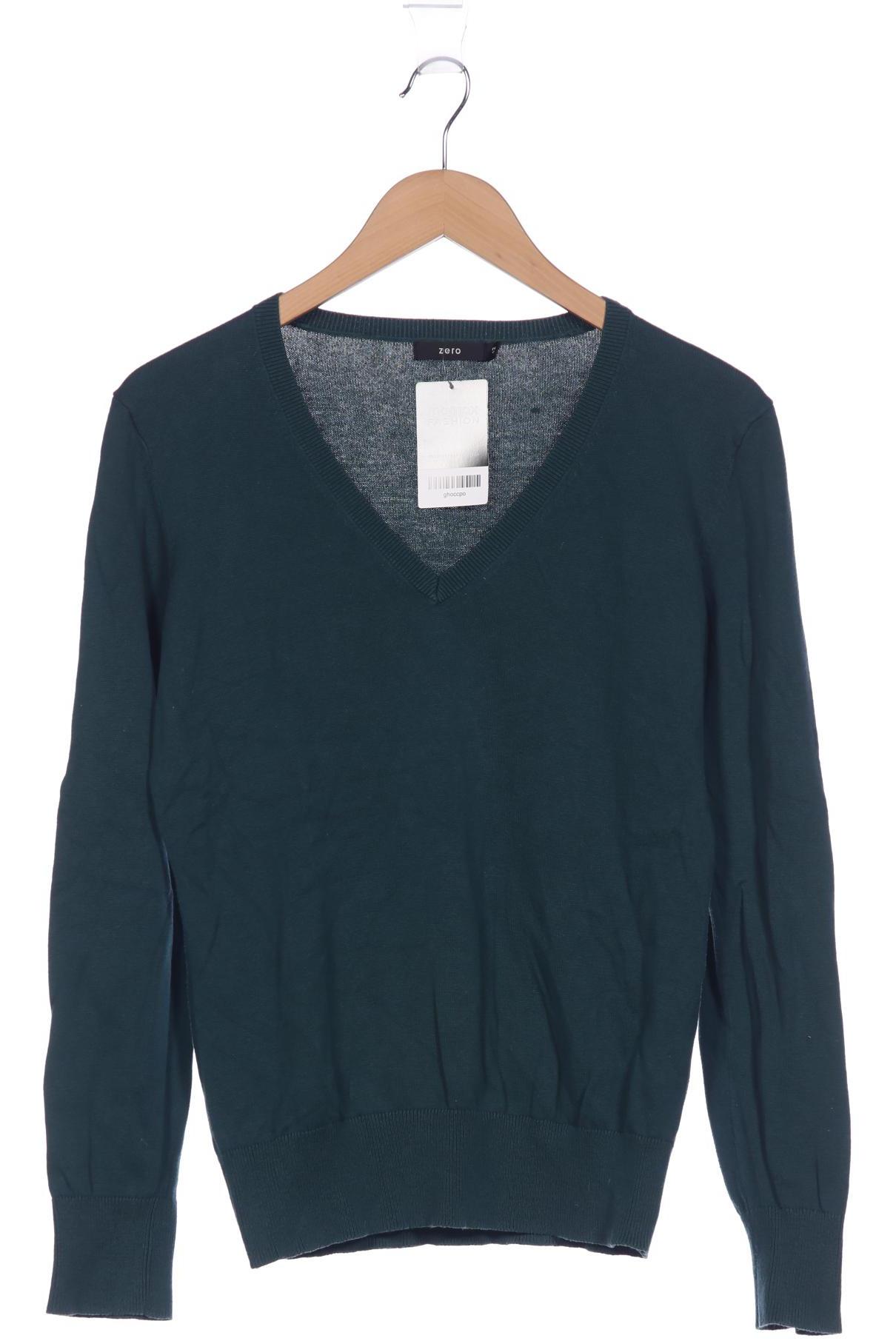 

Zero Damen Pullover, grün, Gr. 42