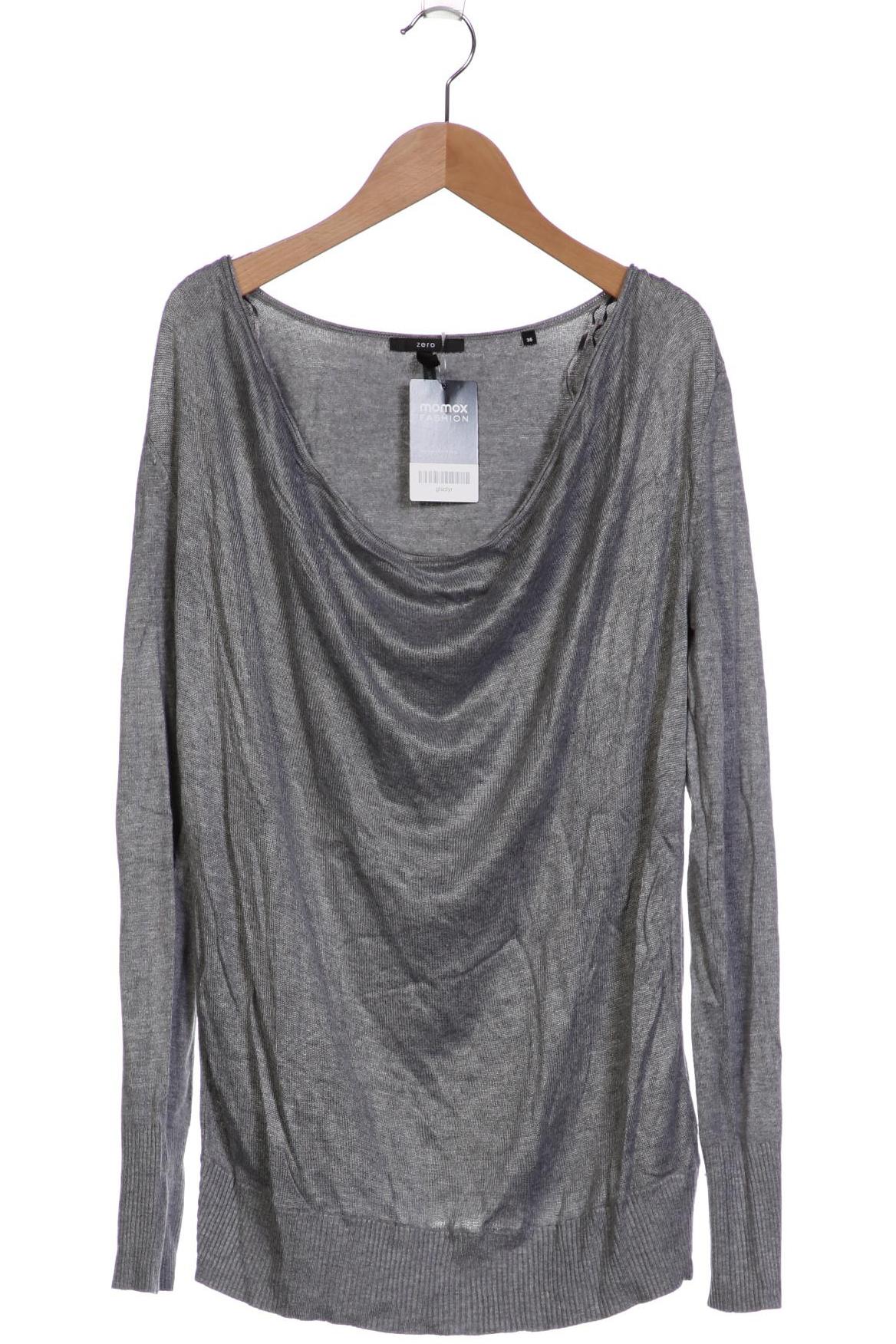 

Zero Damen Pullover, grau, Gr. 36