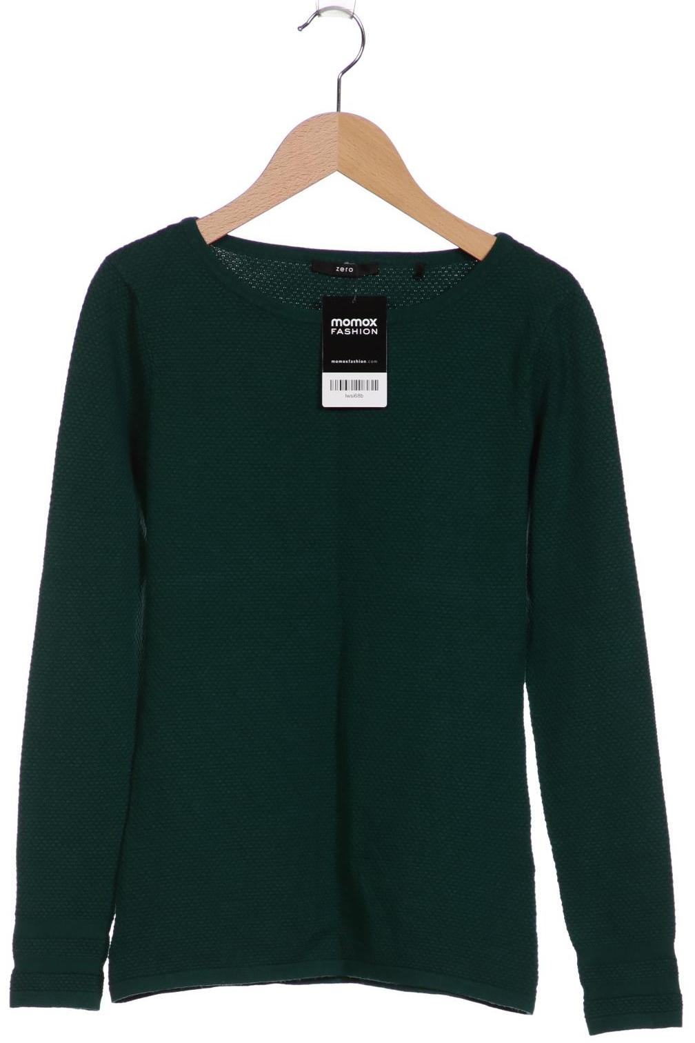 

Zero Damen Pullover, grün, Gr. 34