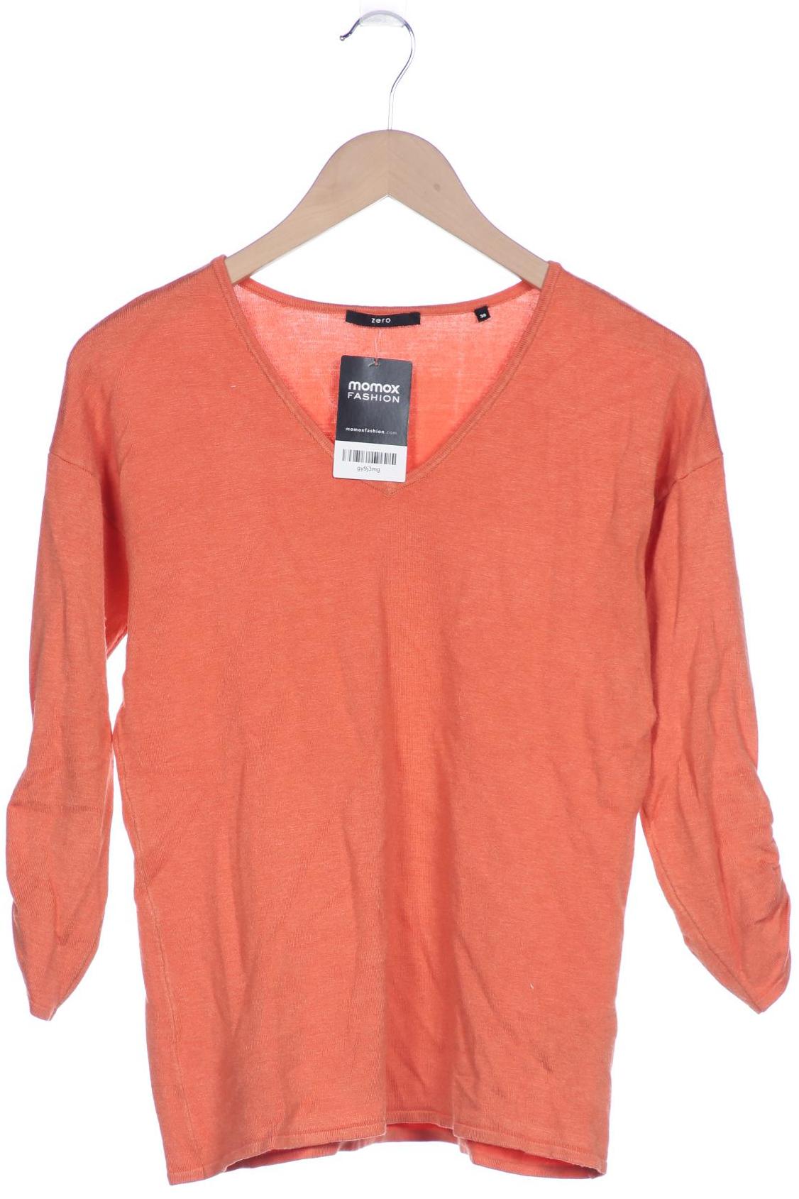 

Zero Damen Pullover, orange, Gr. 36