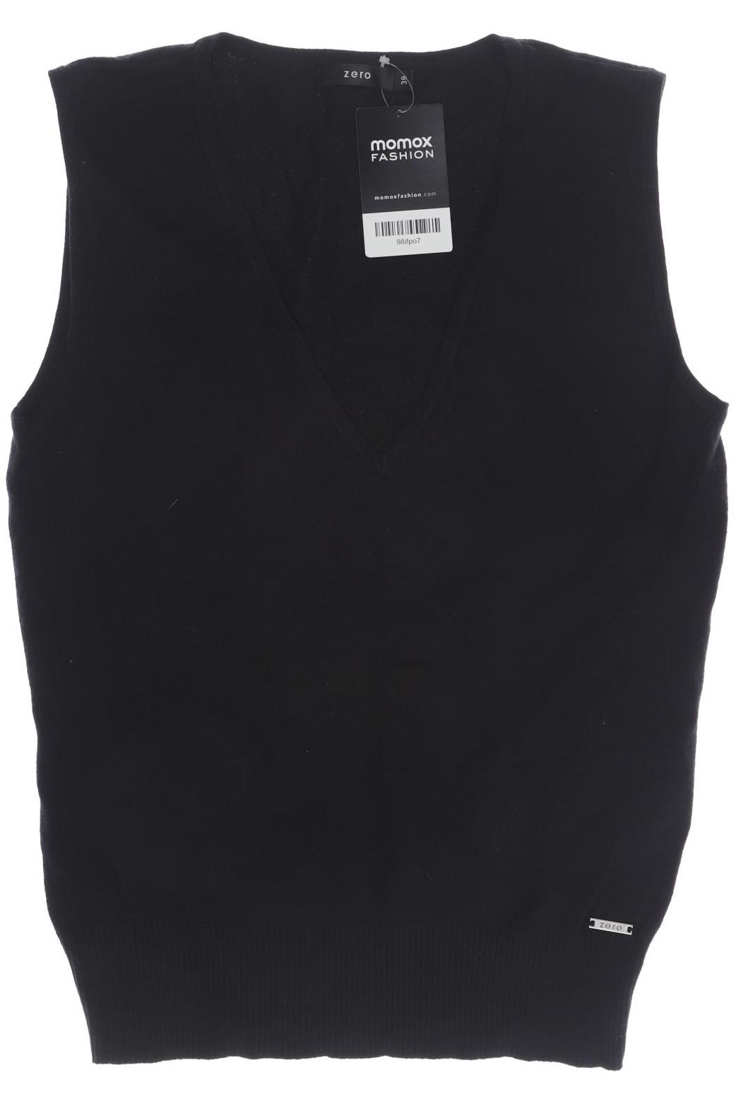 

ZERO Damen Pullover, schwarz