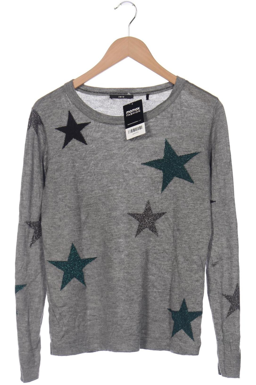 

ZERO Damen Pullover, grau