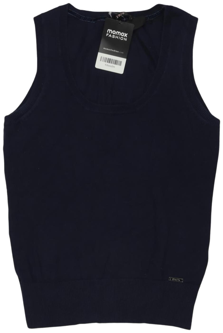 

Zero Damen Pullover, marineblau, Gr. 34