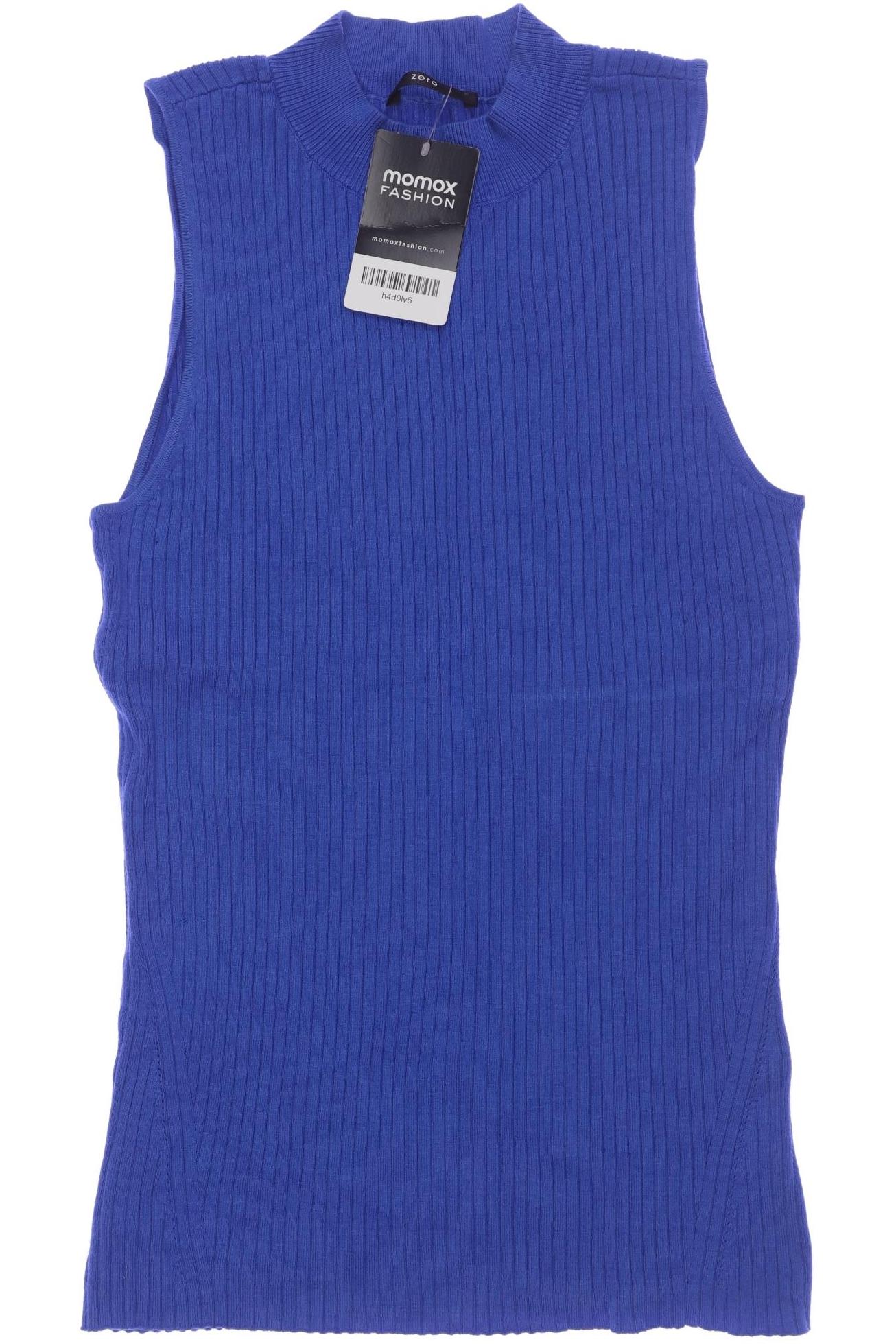 

Zero Damen Pullover, blau, Gr. 38