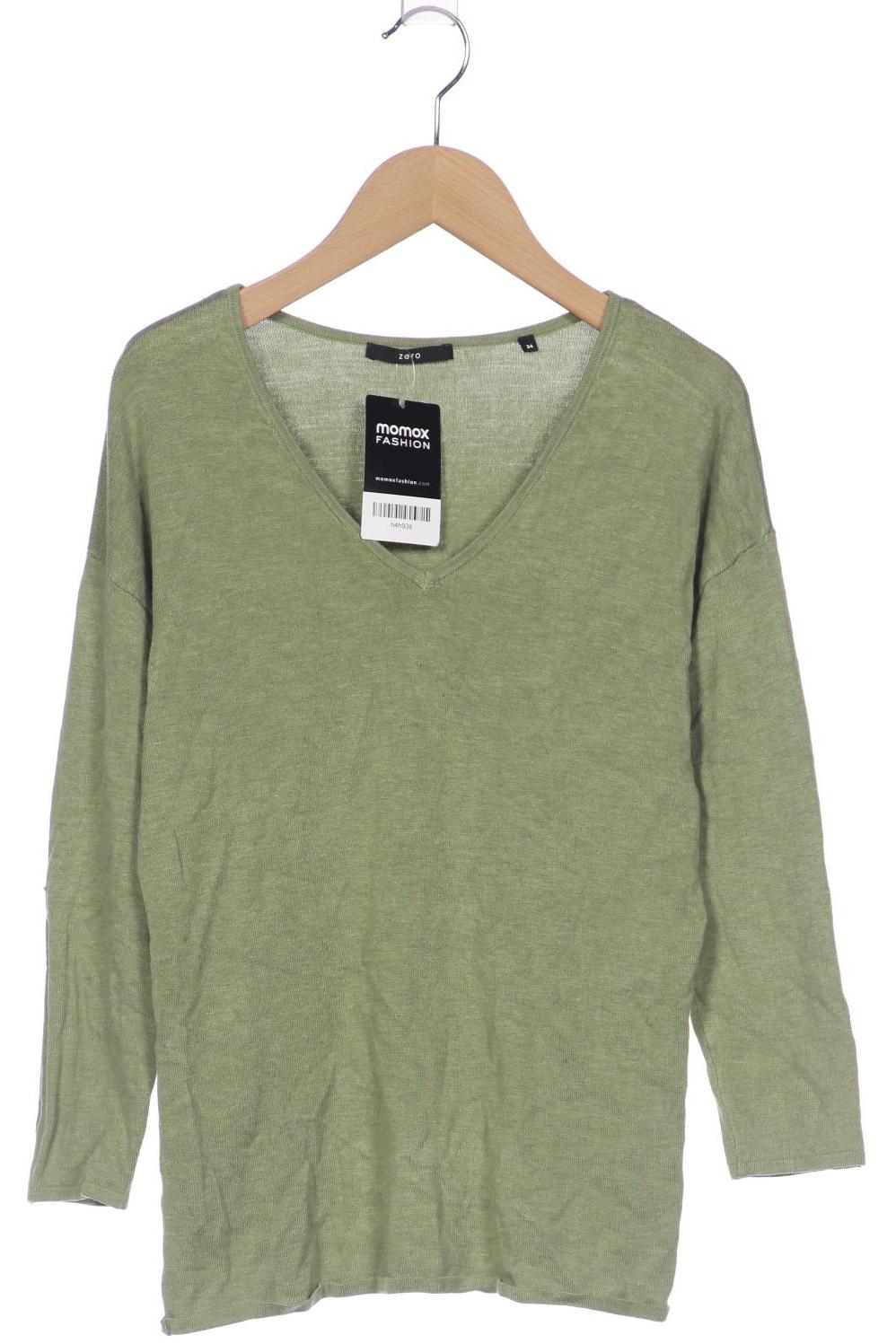 Thumbnail - Zero Damen Pullover, grün, Gr. 34