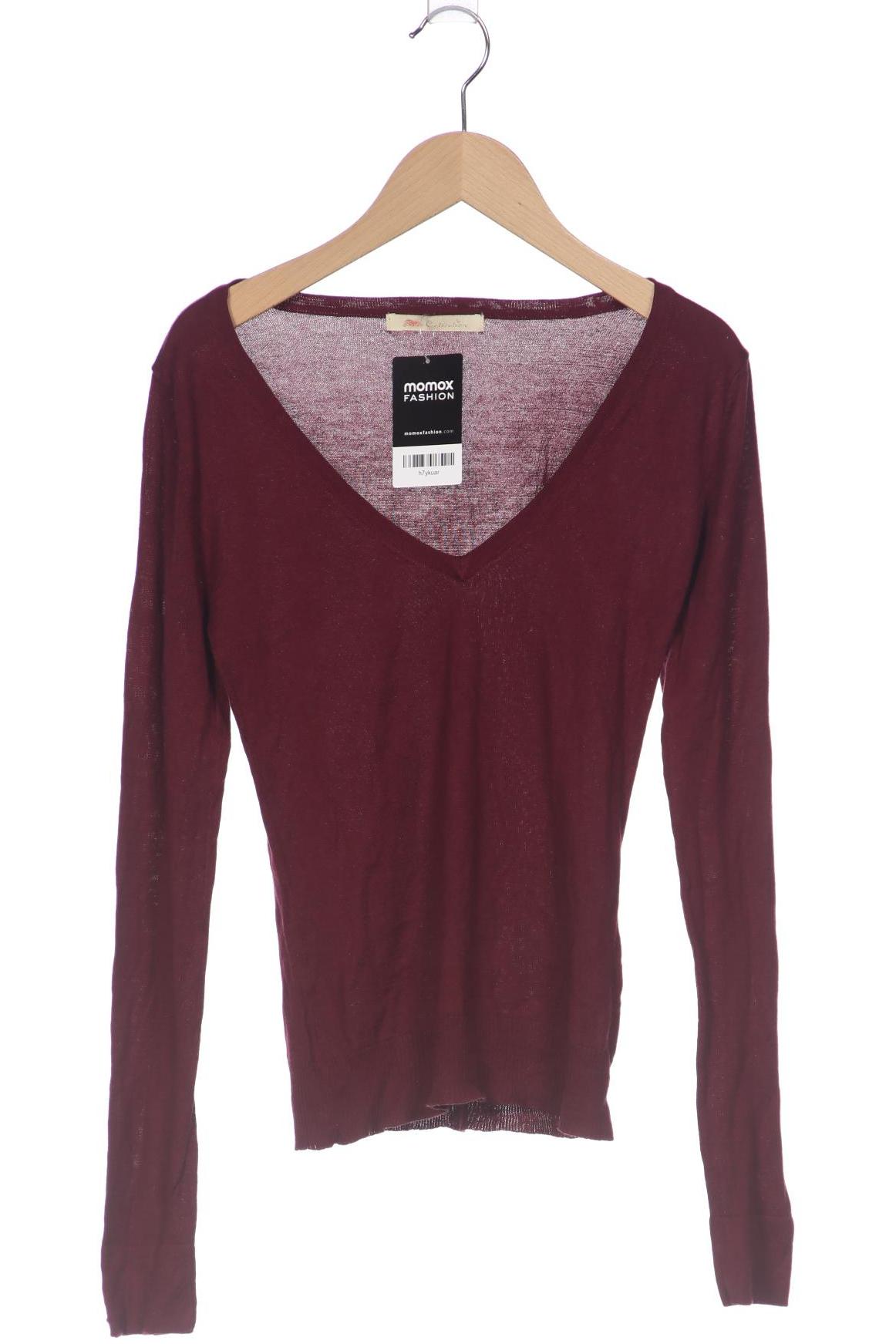 

Zero Damen Pullover, bordeaux, Gr. 36