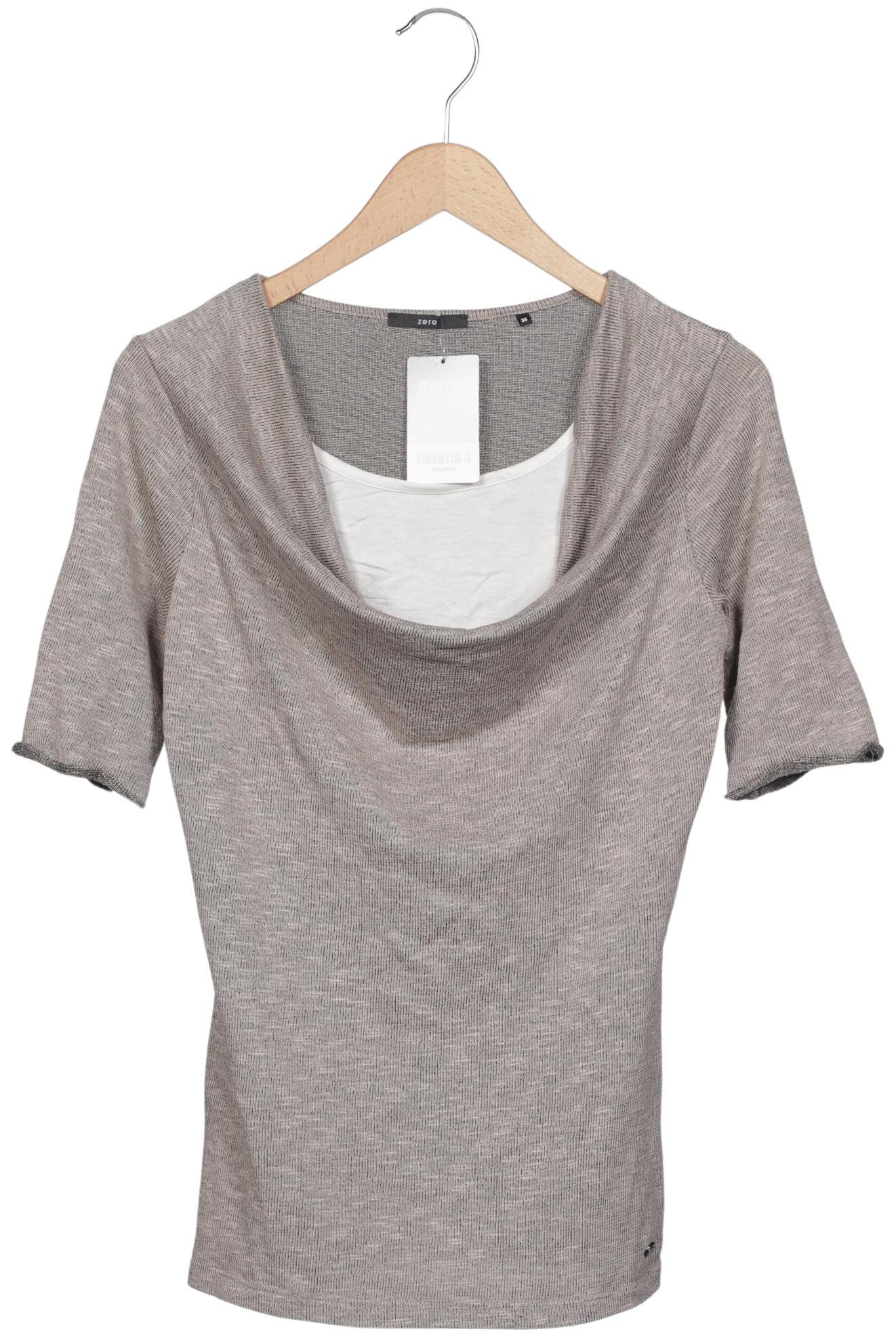 

Zero Damen Pullover, grau, Gr. 36