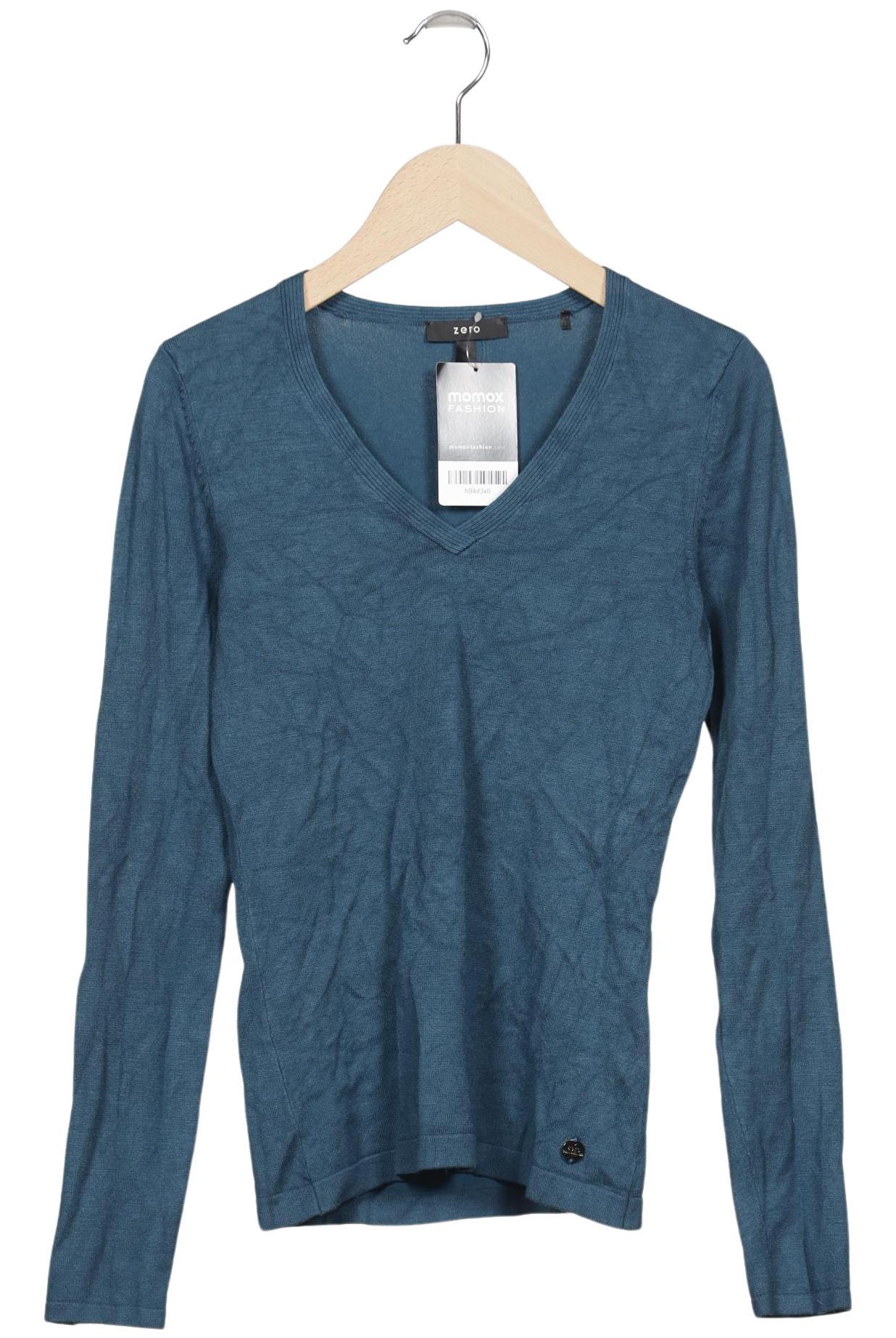 

Zero Damen Pullover, blau, Gr. 34