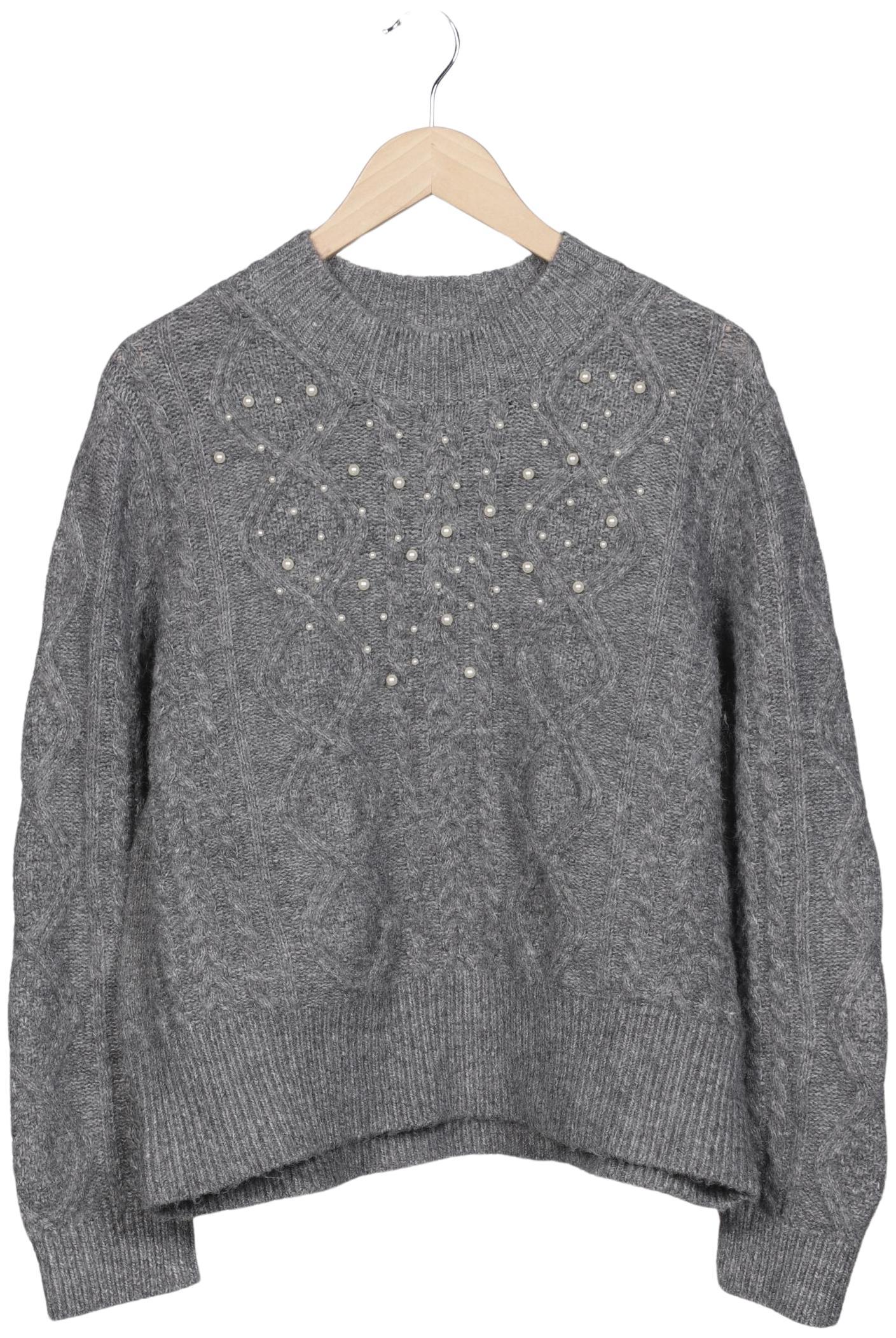 

Zero Damen Pullover, grau, Gr. 44