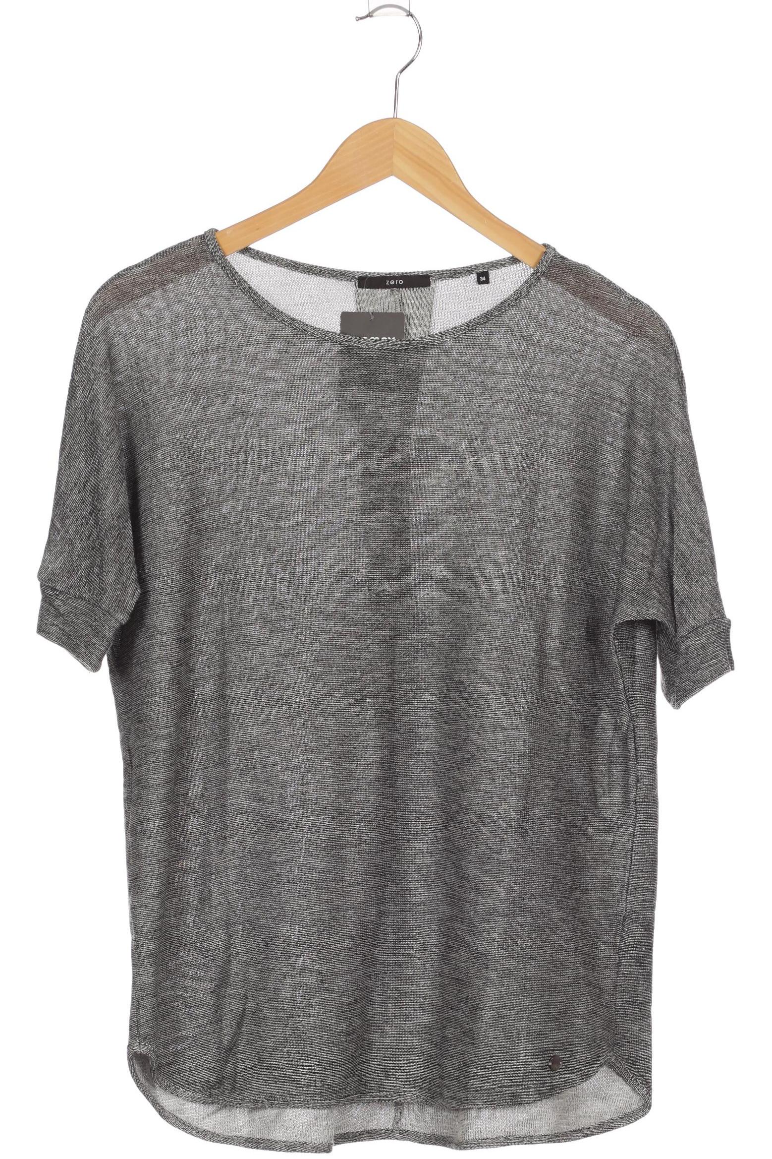 

ZERO Damen Pullover, grau