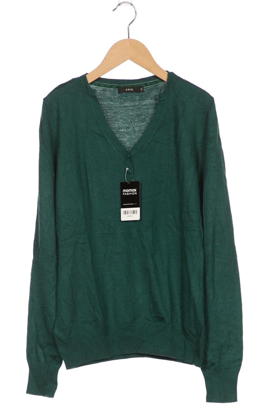 

Zero Damen Pullover, grün, Gr. 40