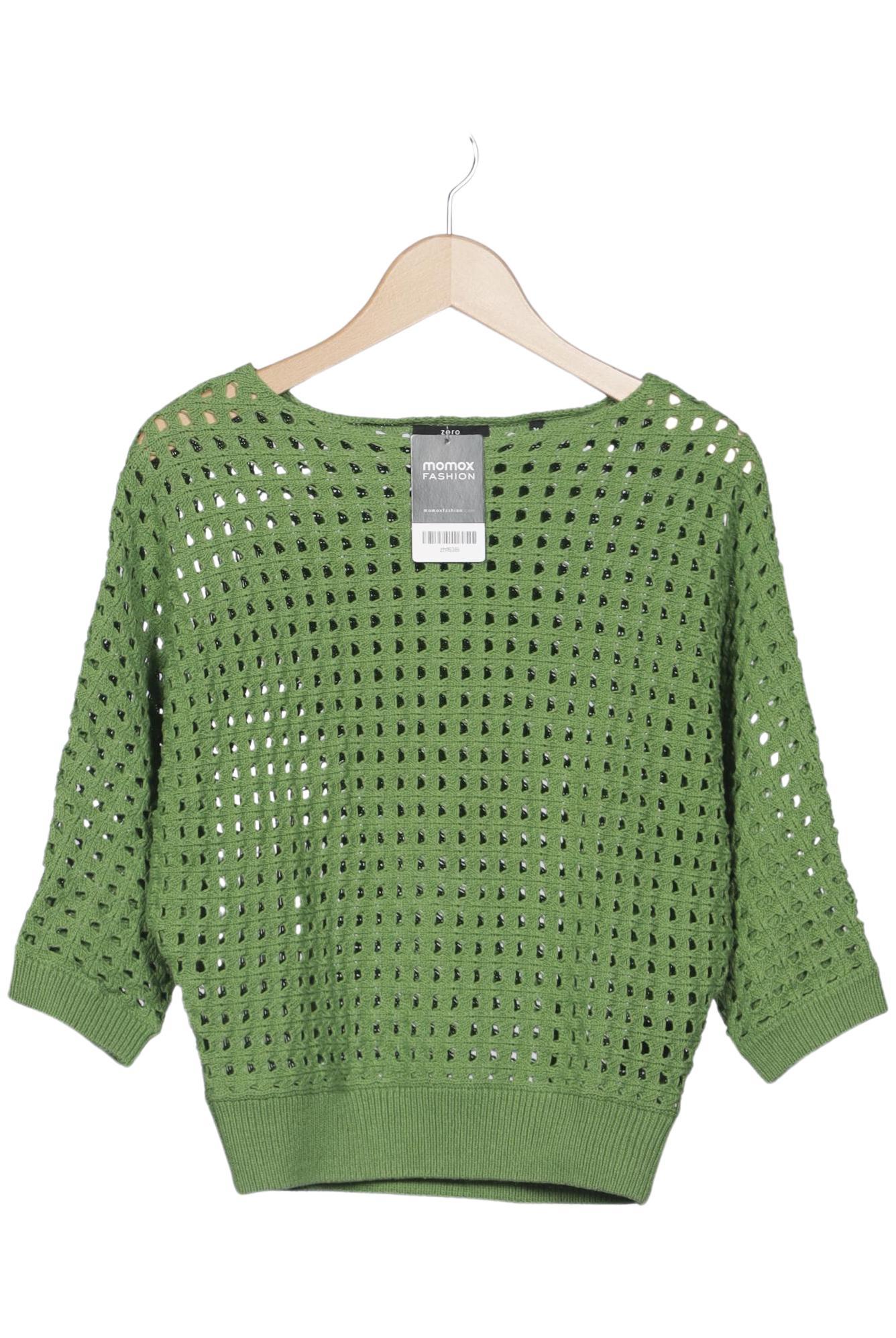 

Zero Damen Pullover, grün, Gr. 34