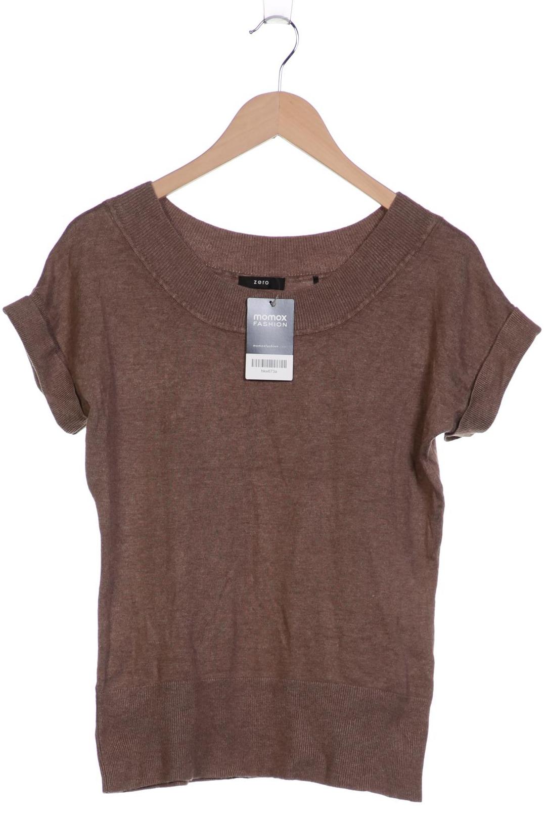 

Zero Damen Pullover, braun, Gr. 38