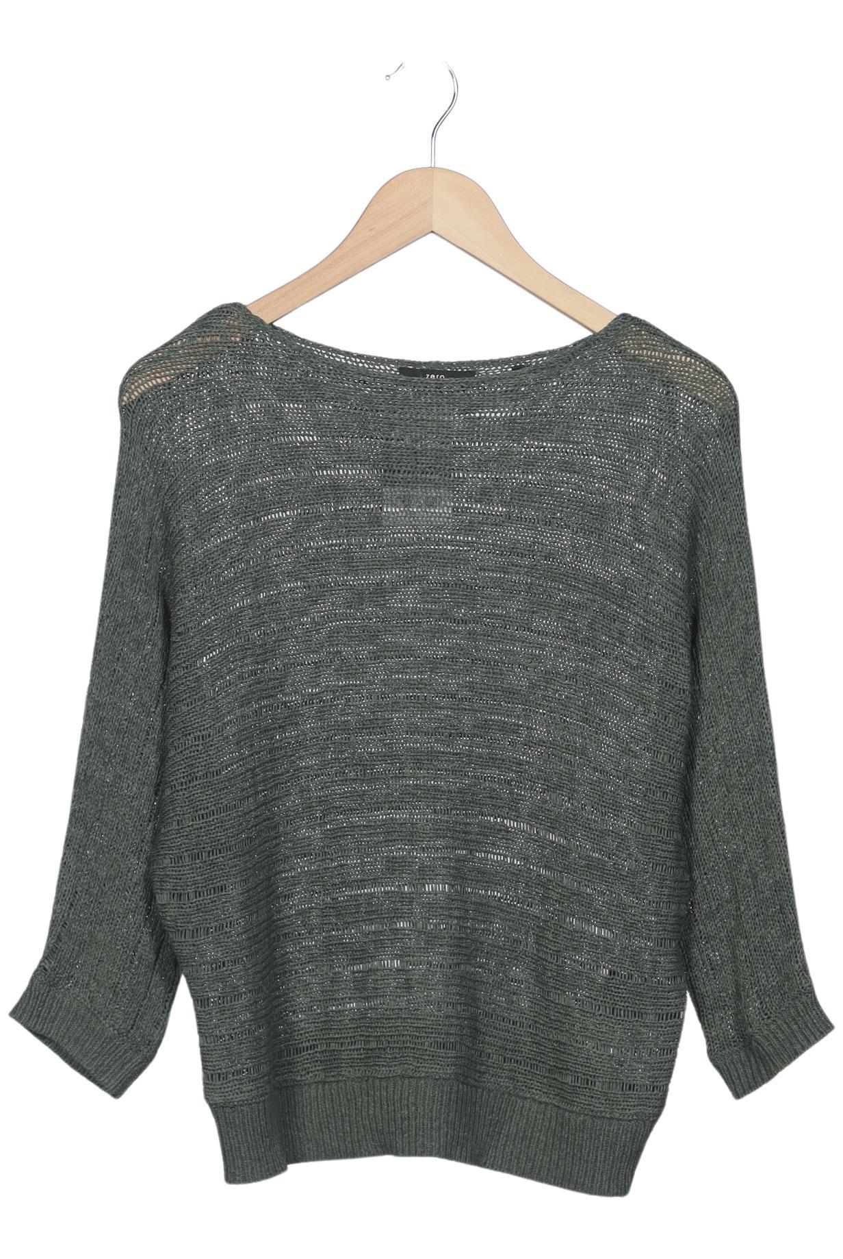 

Zero Damen Pullover, grün, Gr. 38