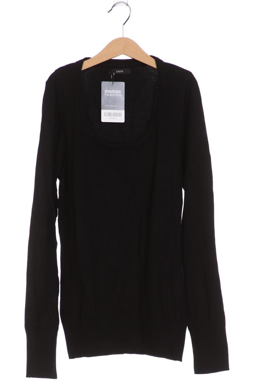 Thumbnail - Zero Damen Pullover, schwarz, Gr. 36