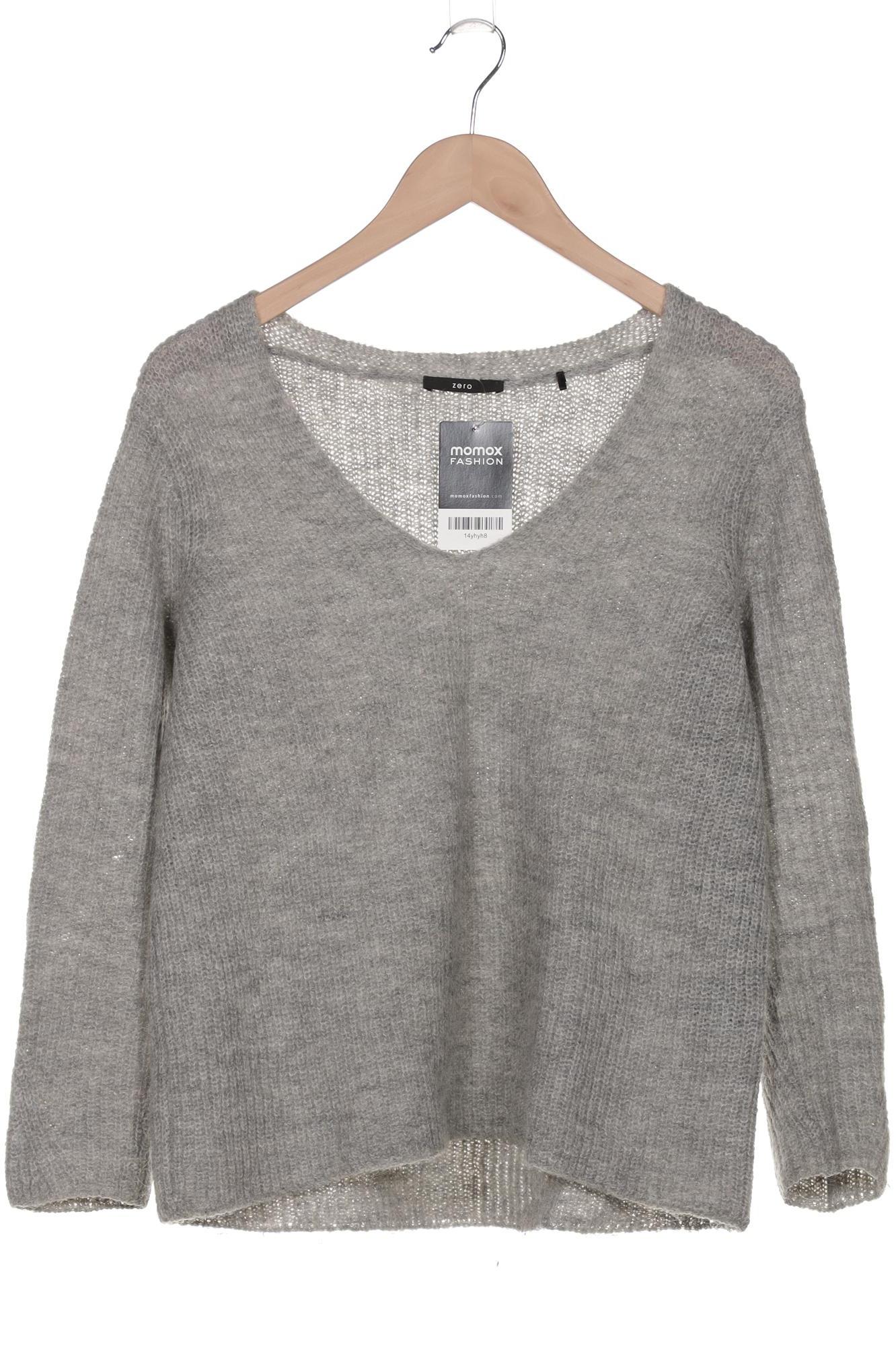 

Zero Damen Pullover, grau, Gr. 38