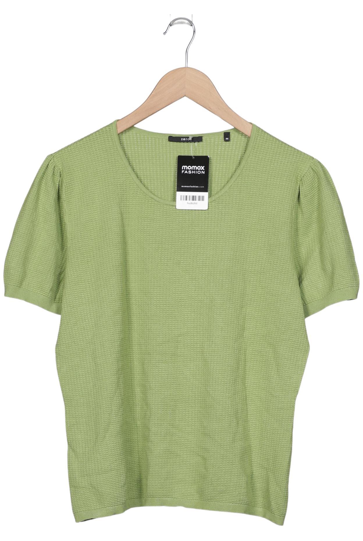 

Zero Damen Pullover, hellgrün, Gr. 44