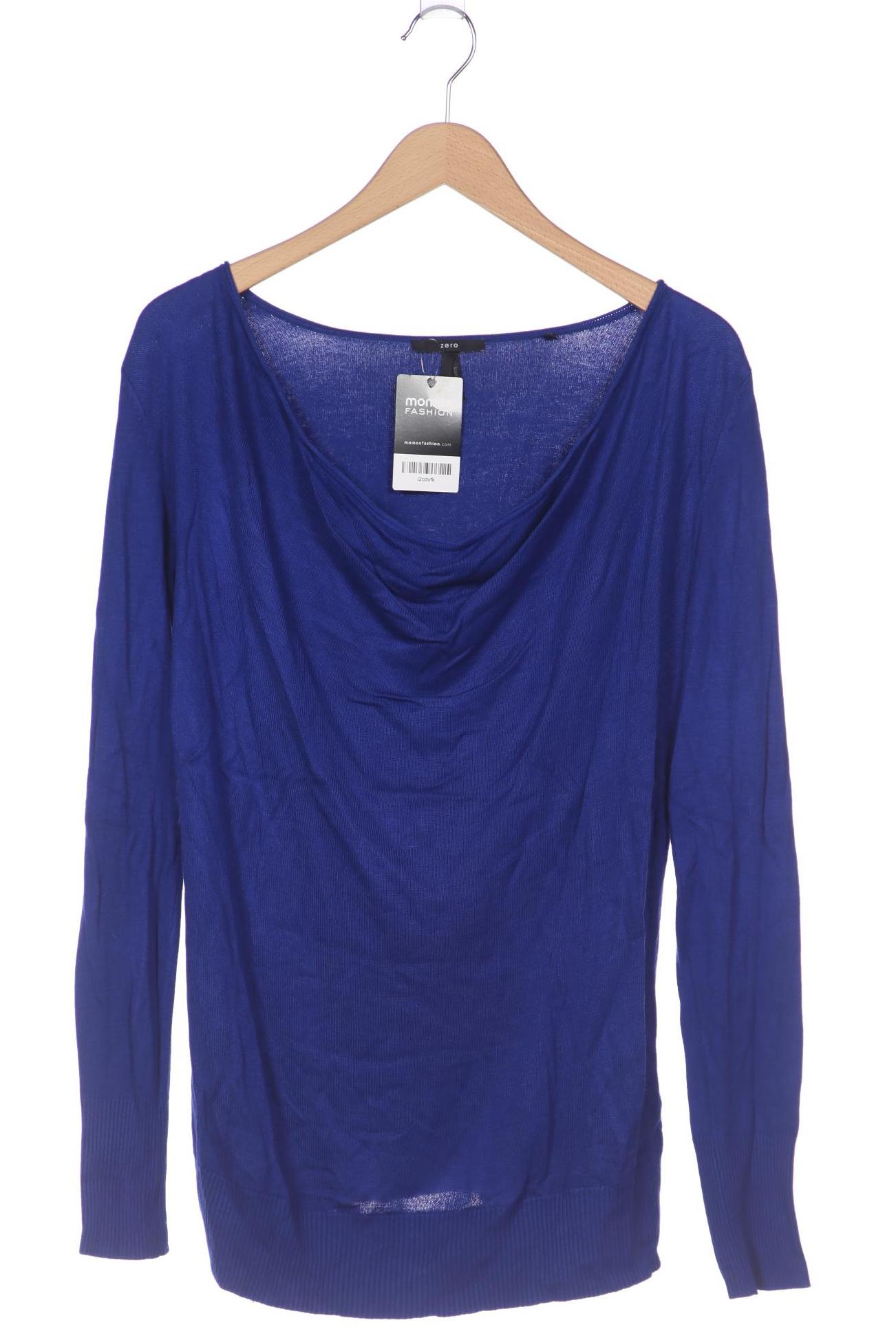 

Zero Damen Pullover, blau, Gr. 38