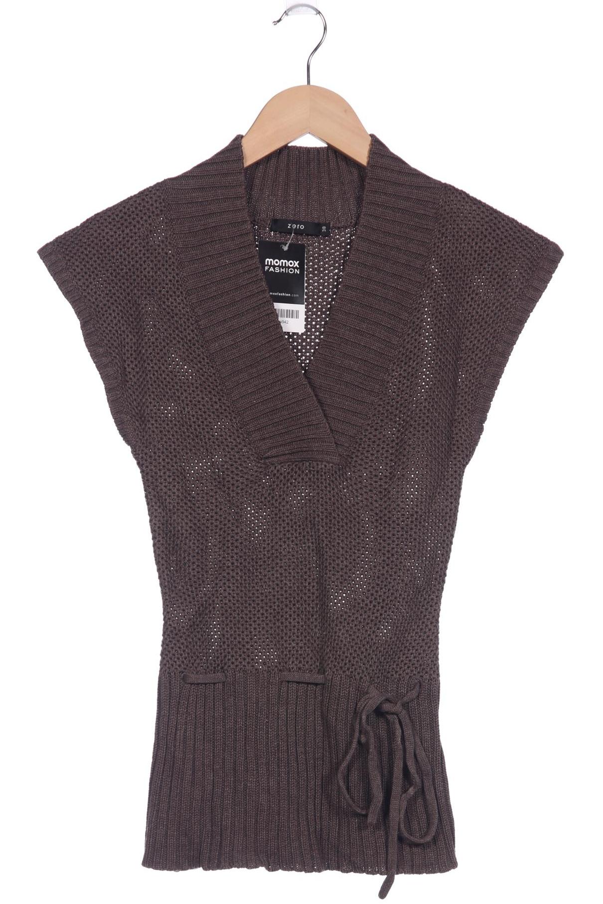 

Zero Damen Pullover, braun, Gr. 38