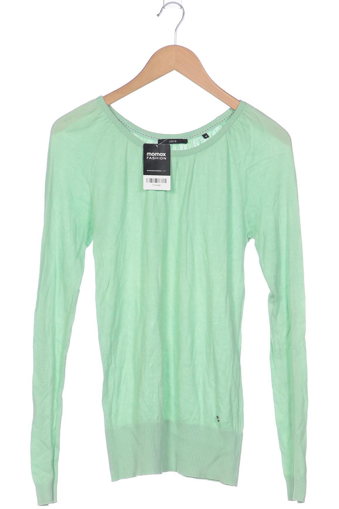 

Zero Damen Pullover, hellgrün, Gr. 38
