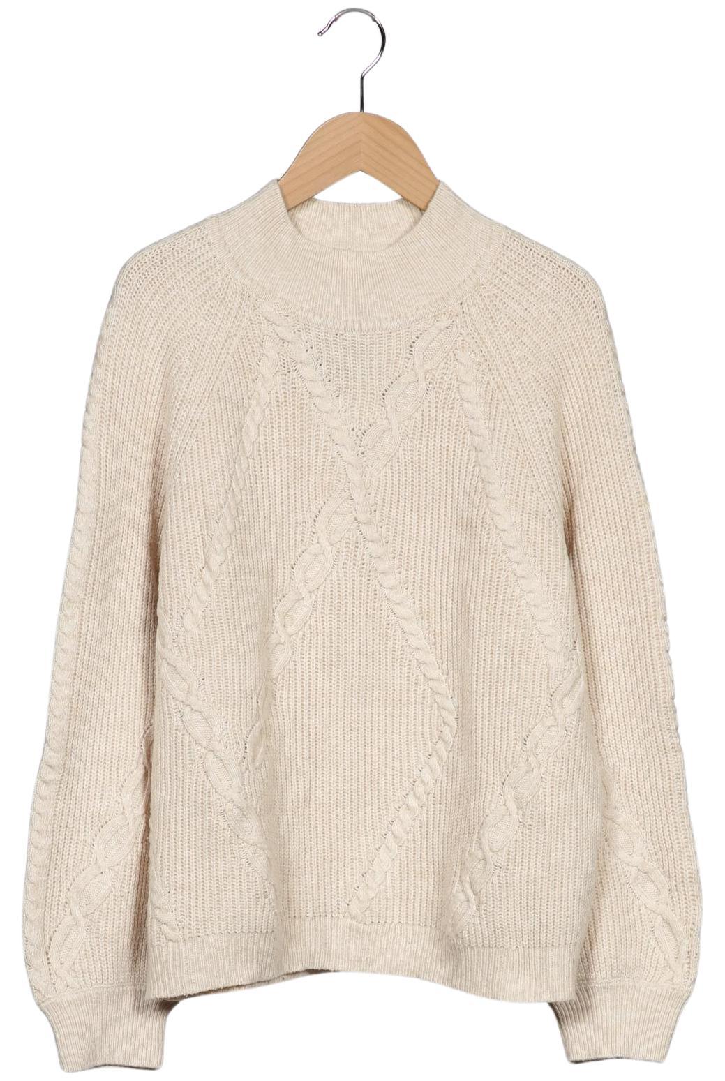 

Zero Damen Pullover, cremeweiß, Gr. 38