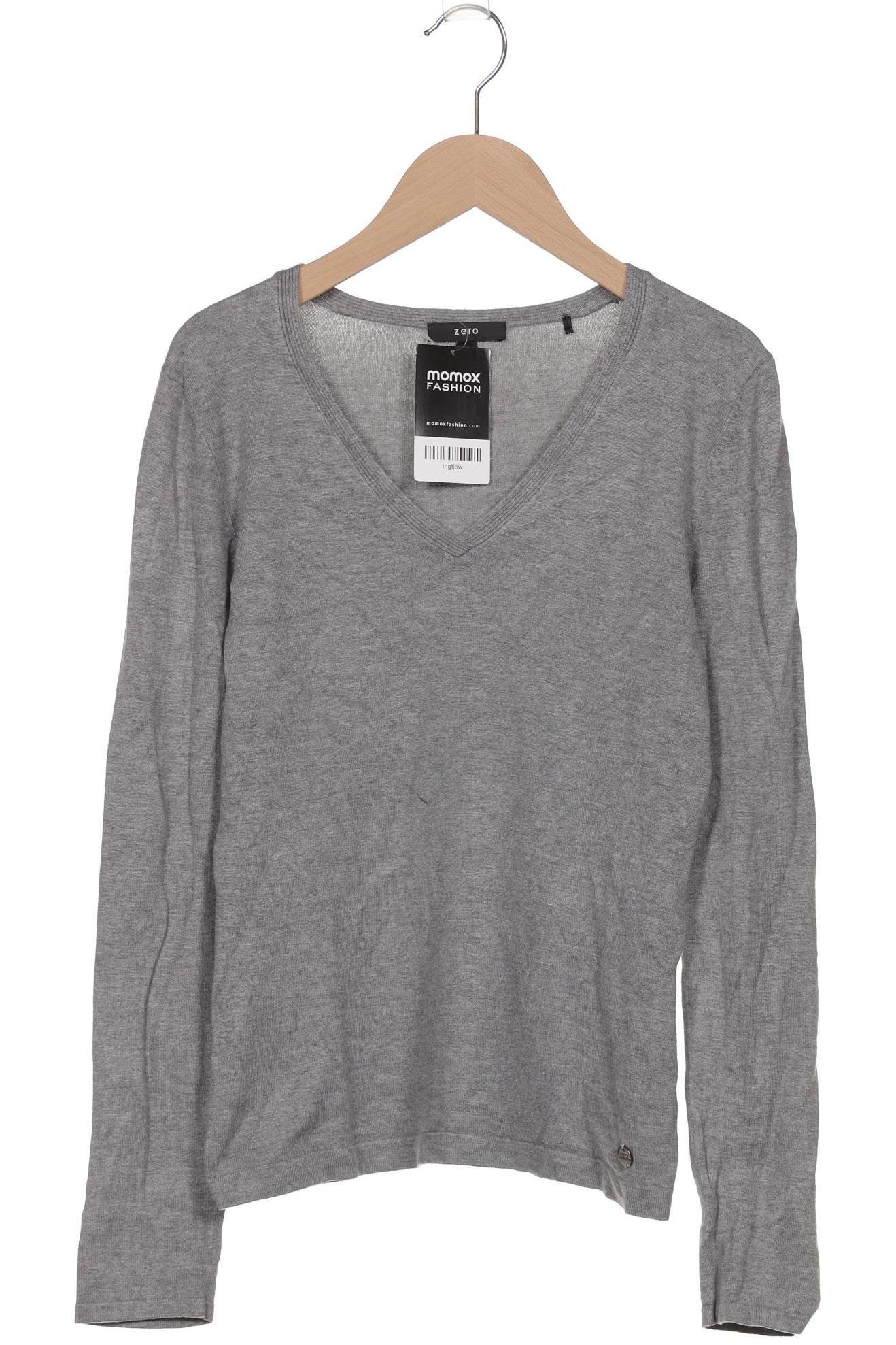 

Zero Damen Pullover, grau, Gr. 36