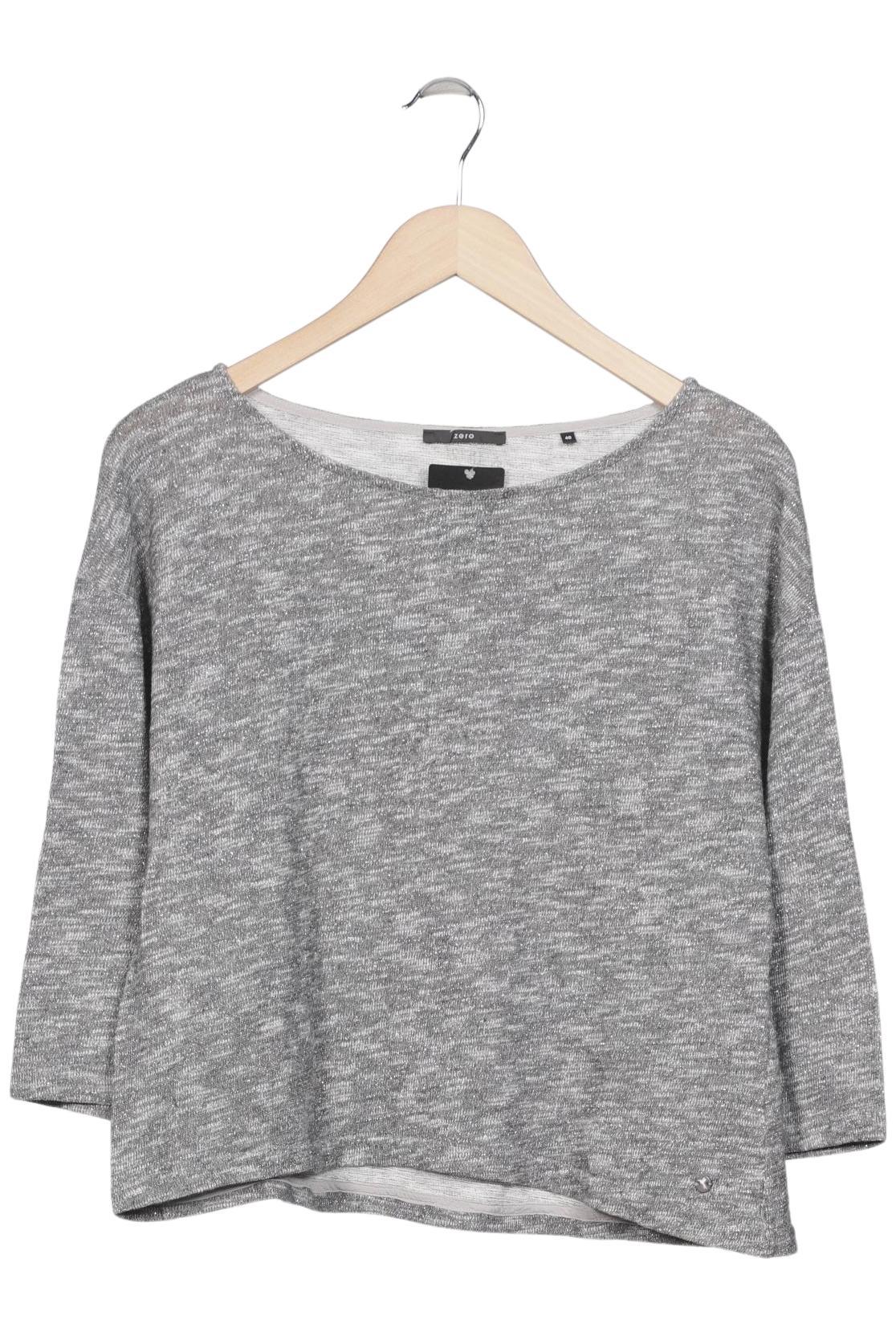 

Zero Damen Pullover, grau, Gr. 40