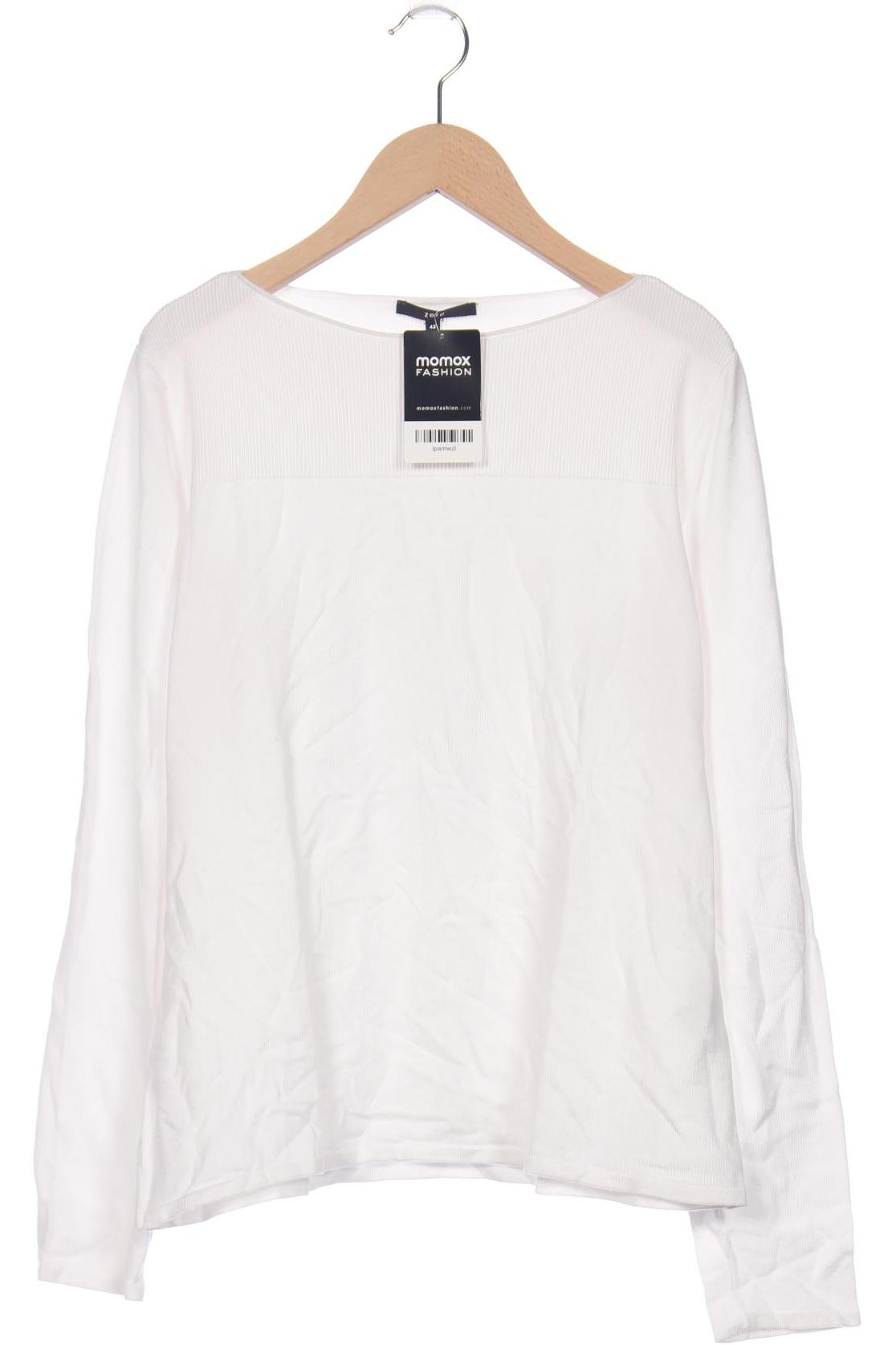 

Zero Damen Pullover, weiß, Gr. 42