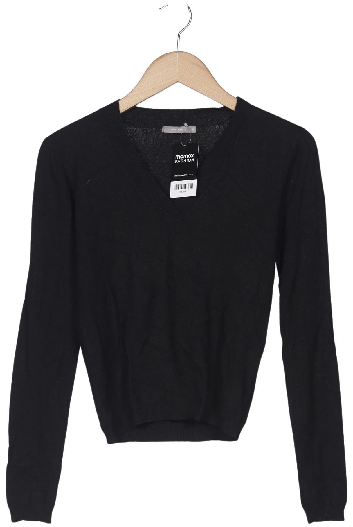 

Zero Damen Pullover, schwarz, Gr. 36