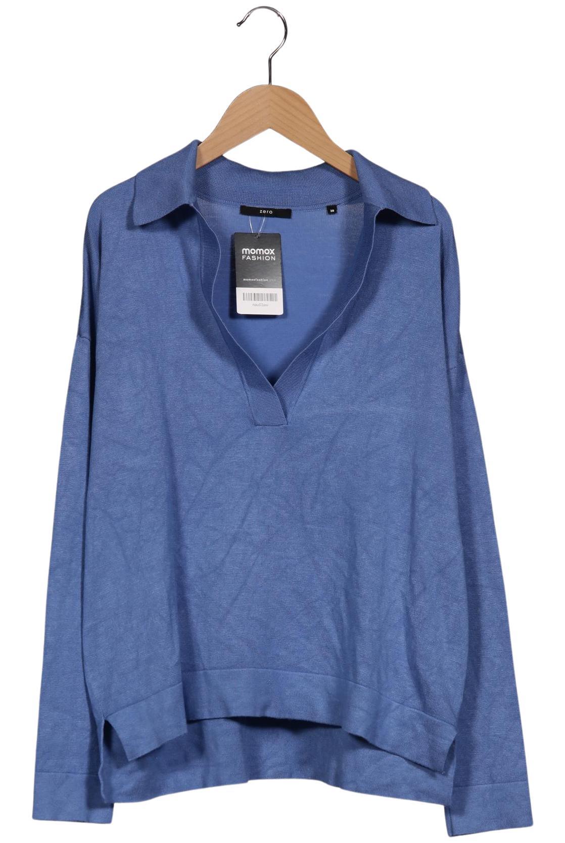 

Zero Damen Pullover, blau, Gr. 38