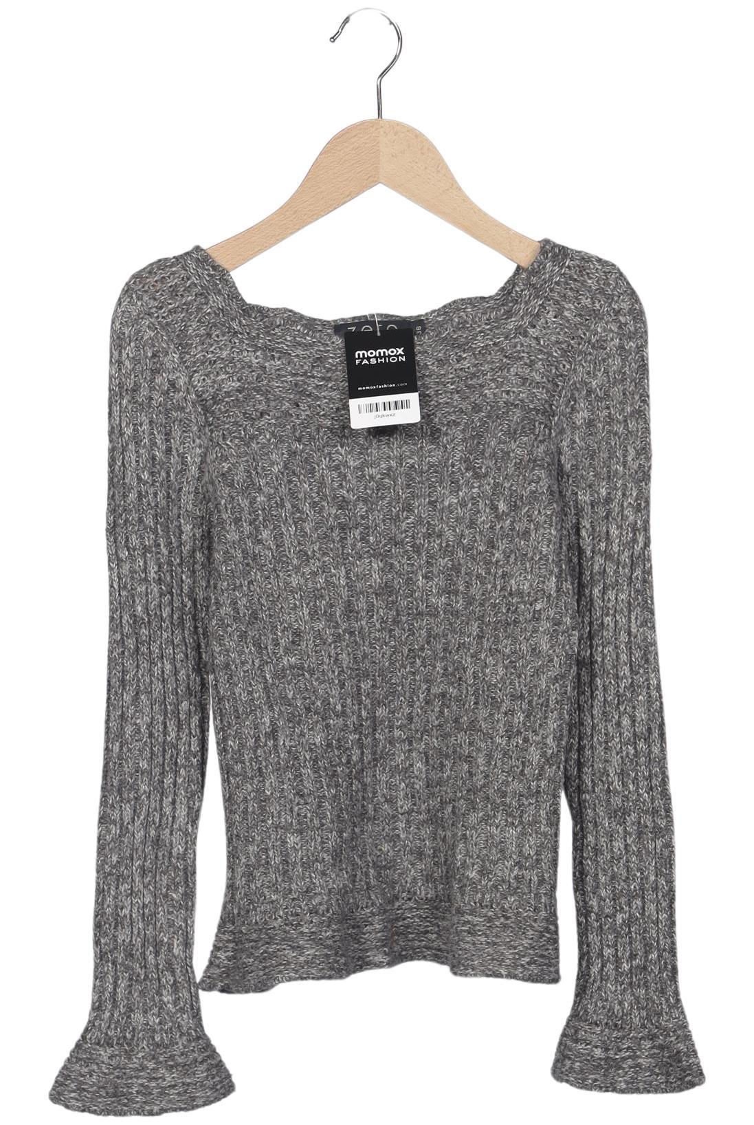 

Zero Damen Pullover, grau, Gr. 36
