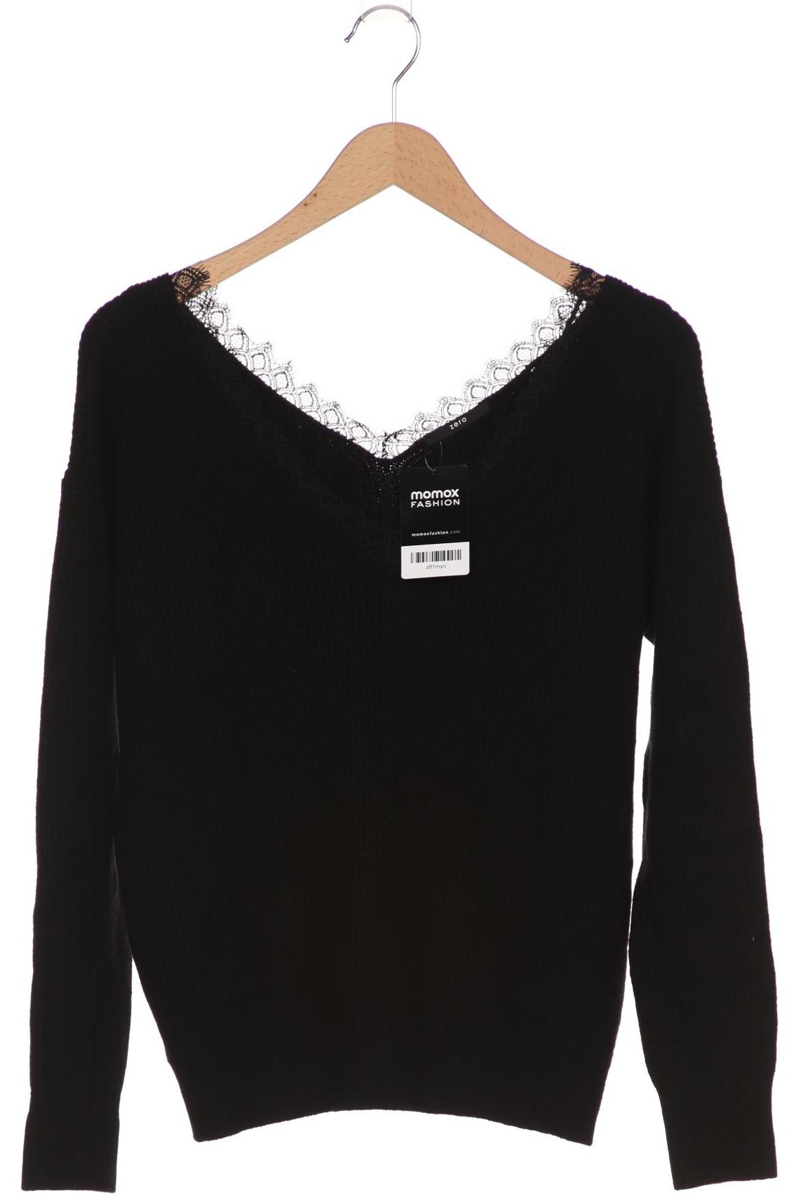 

Zero Damen Pullover, schwarz, Gr. 42
