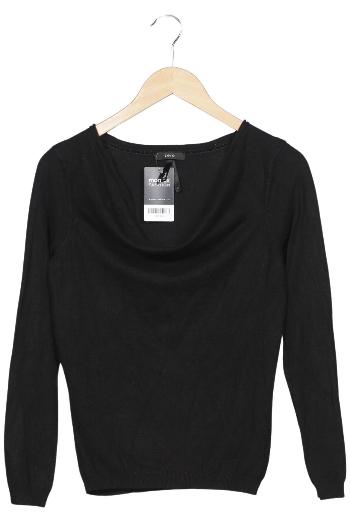

Zero Damen Pullover, schwarz, Gr. 36