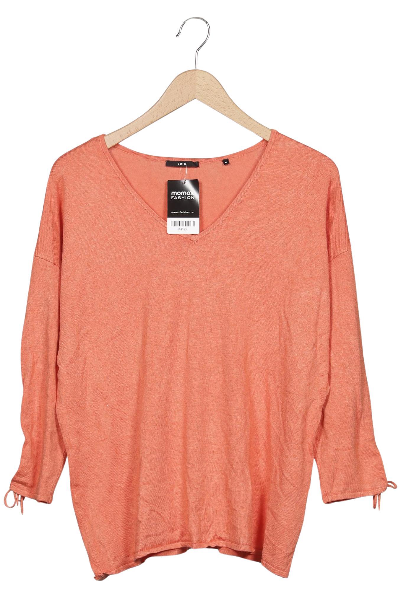

Zero Damen Pullover, orange, Gr. 44