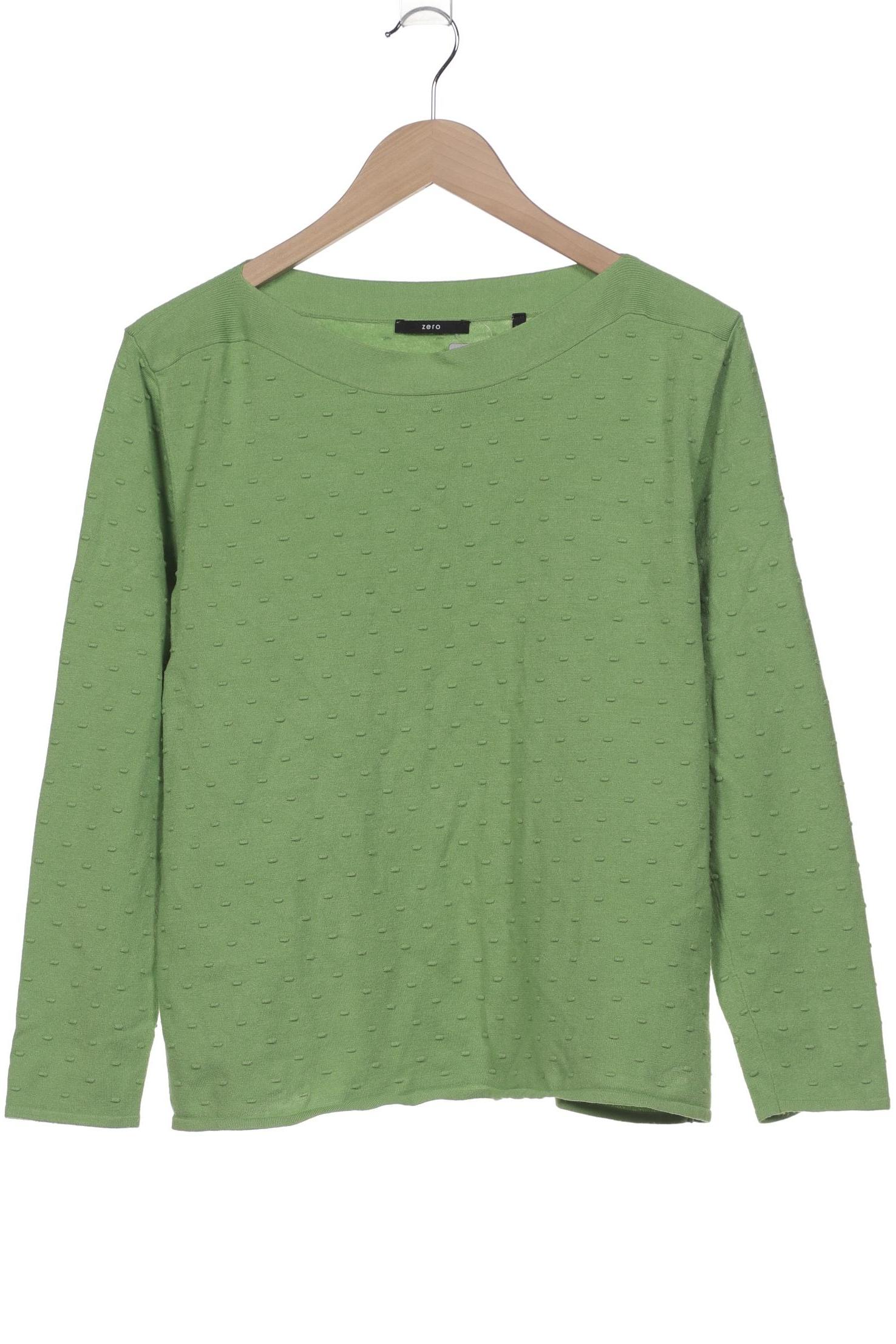 

Zero Damen Pullover, grün, Gr. 42