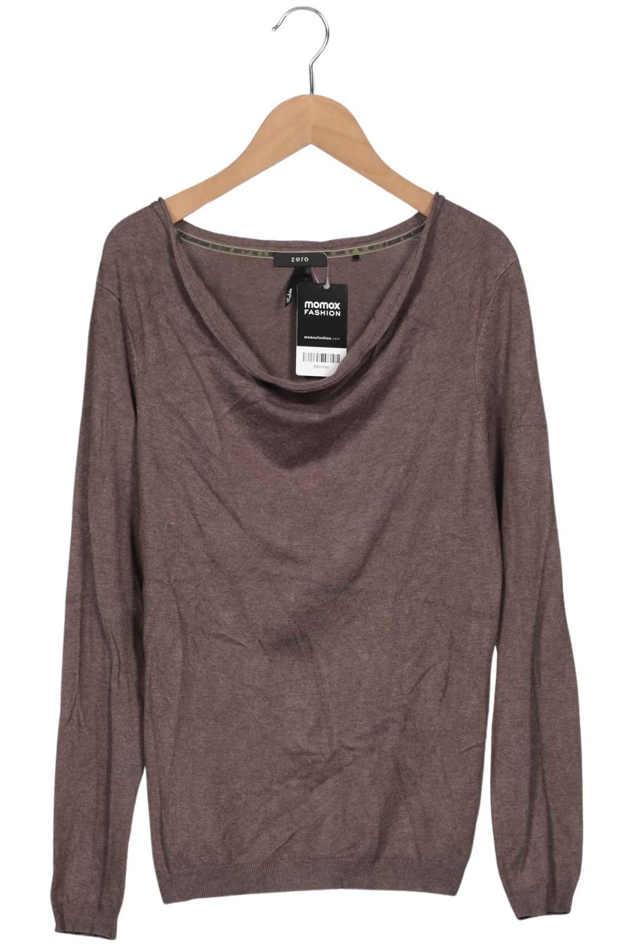 

Zero Damen Pullover, braun, Gr. 38