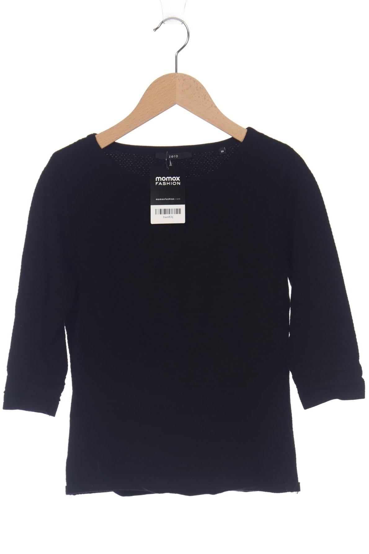 

Zero Damen Pullover, schwarz, Gr. 34